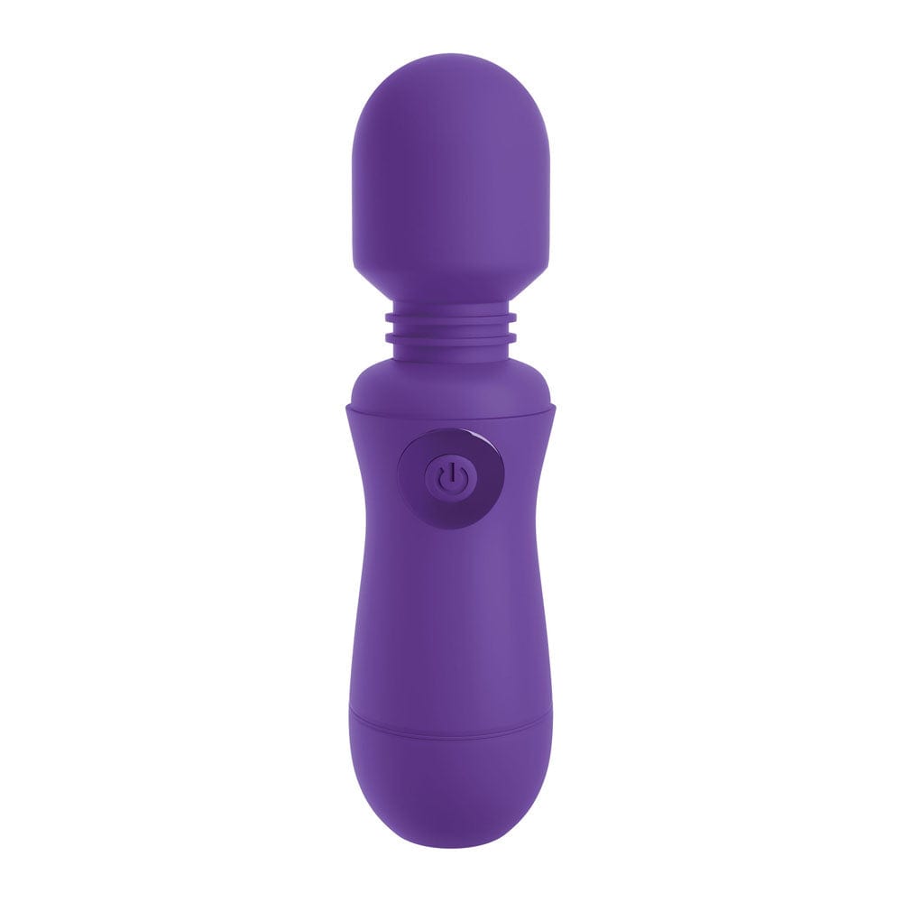 Stock image of the OMG Silicone Rechargeable Wand
