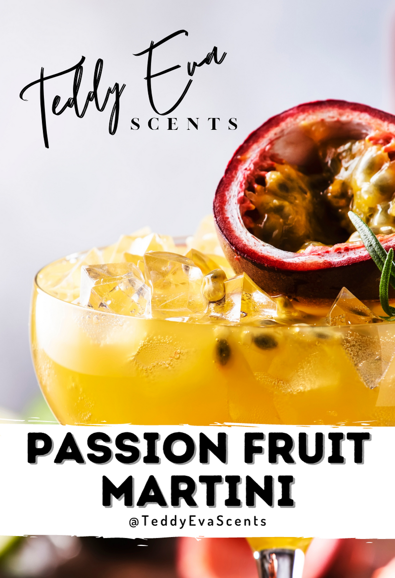 Passion Fruit Martini Teddy Clamshell