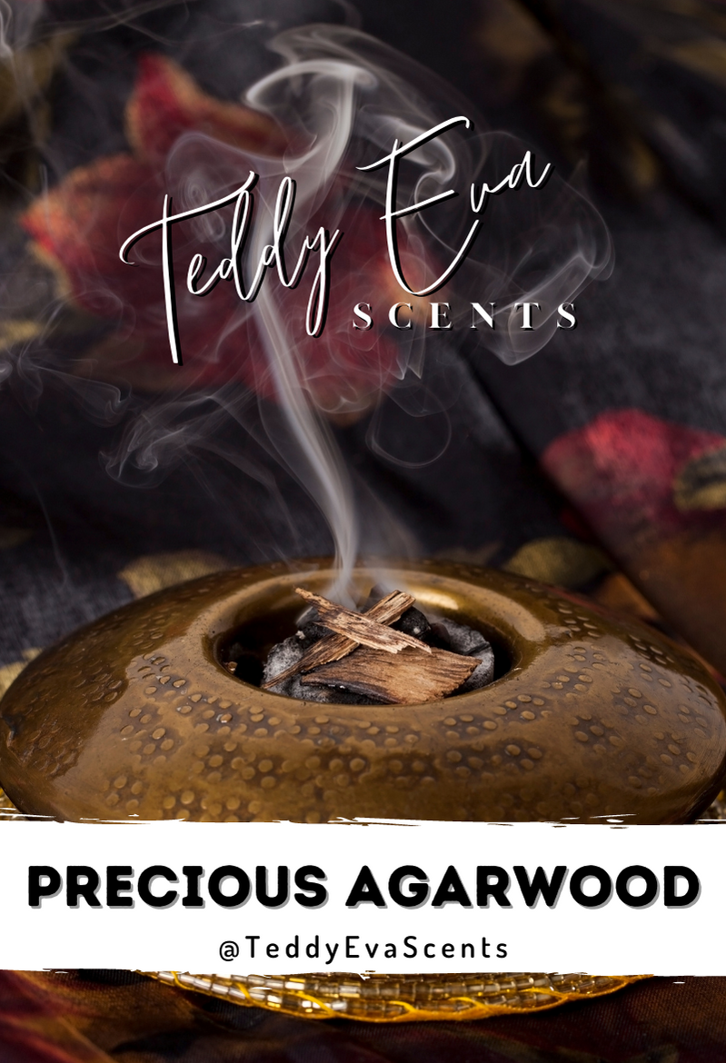 Precious Agarwood Teddy Clamshell