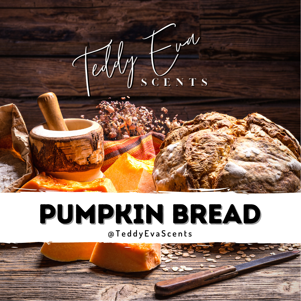 Pumpkin Spiced Bread Teddy Pot