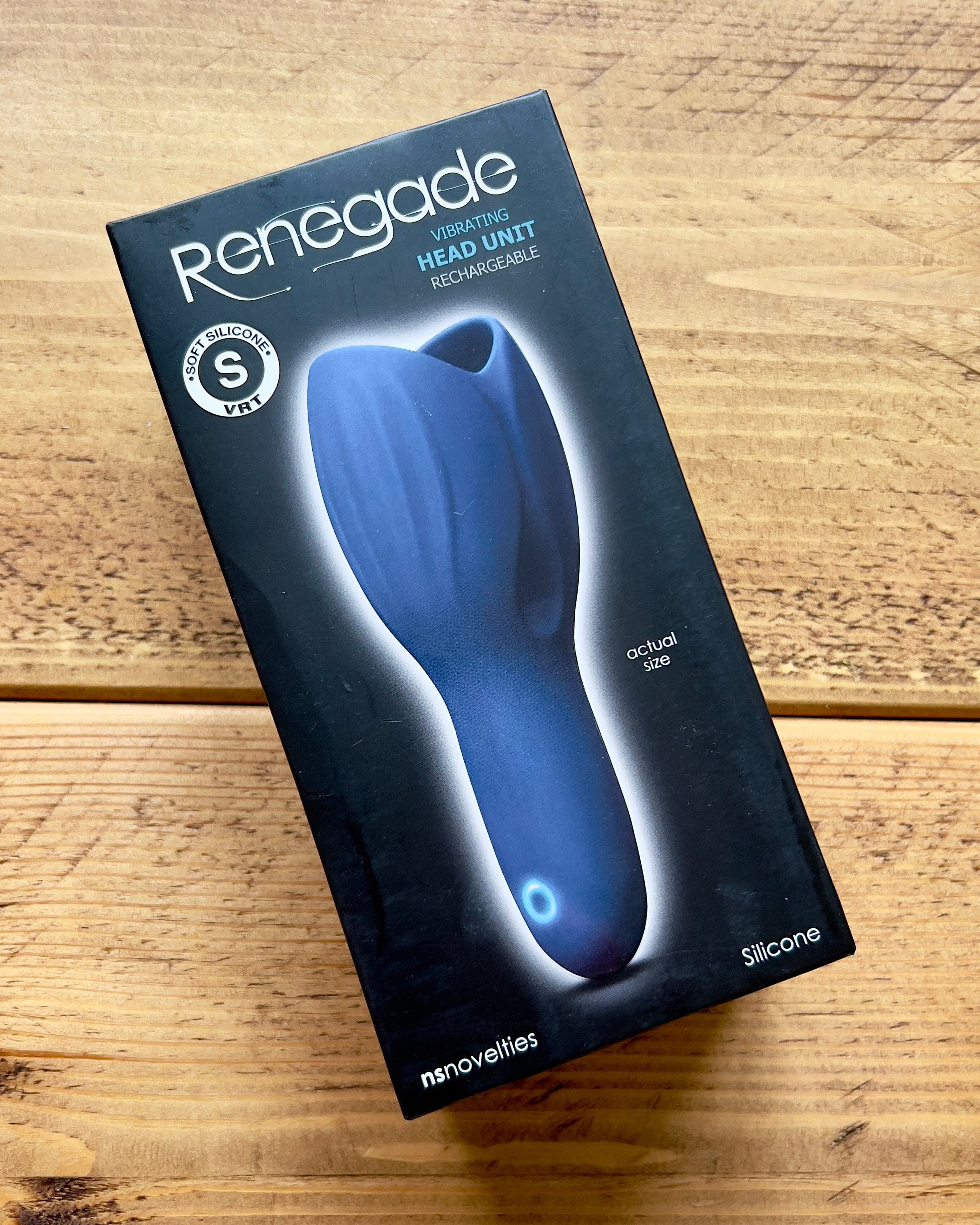 Renegade Rechargeable Vibrating Head Unit