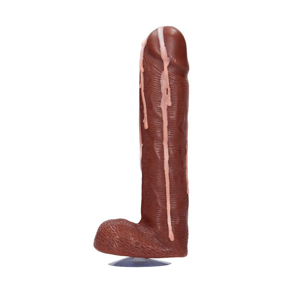 Cum Covered Dick Soap With Balls - brown flesh