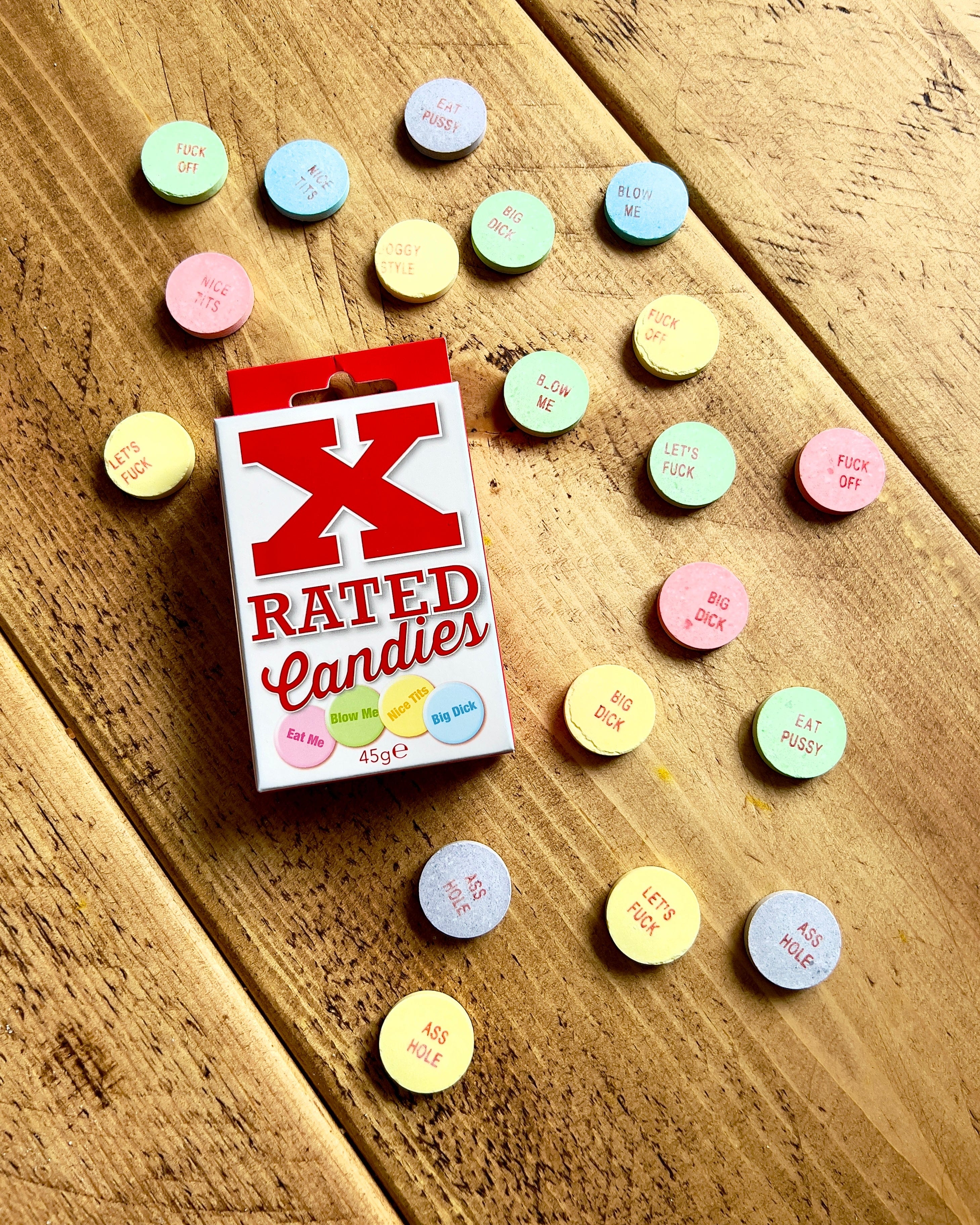 X Rated Candies