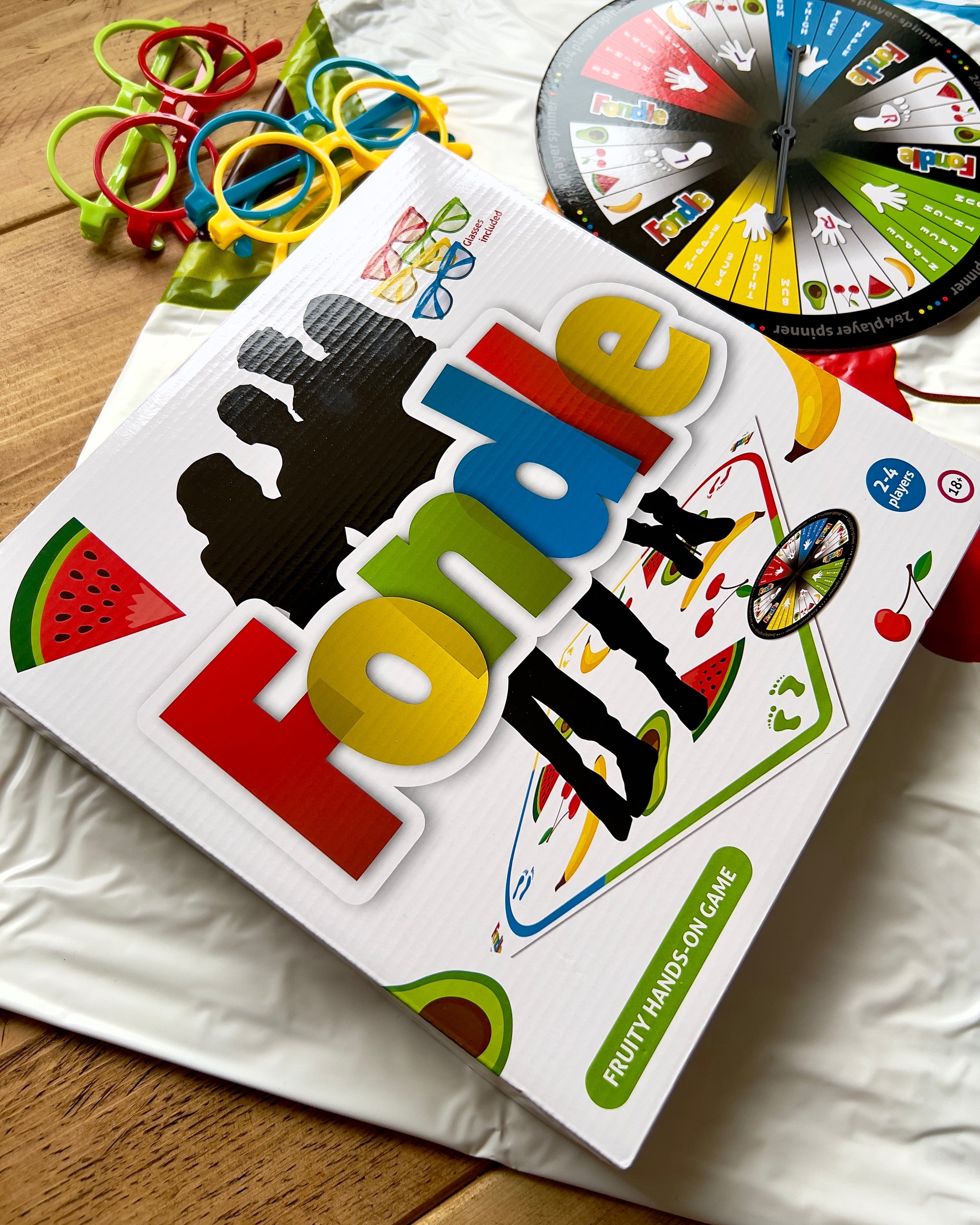 Adult board game fondle