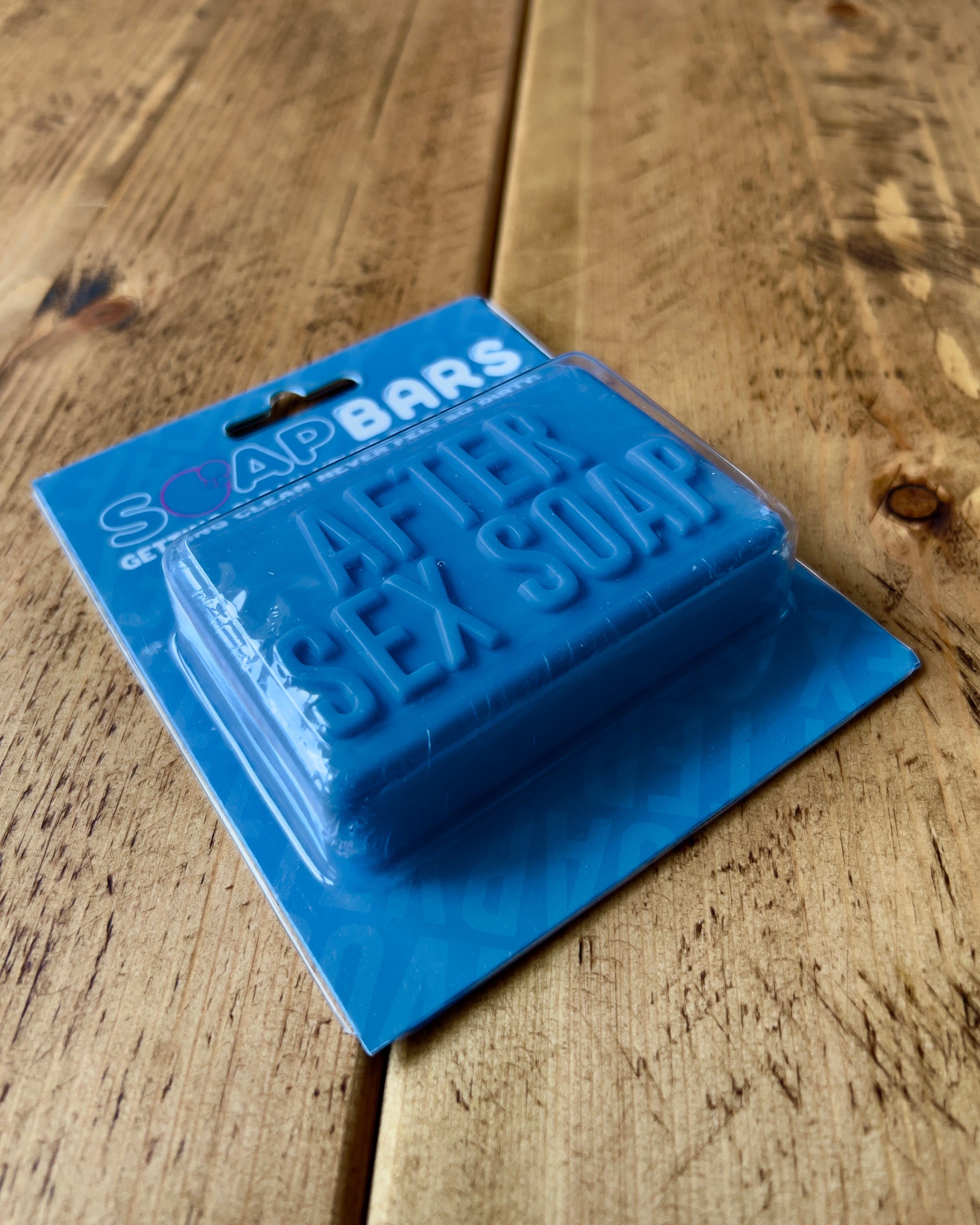 Just another photo of sex soap