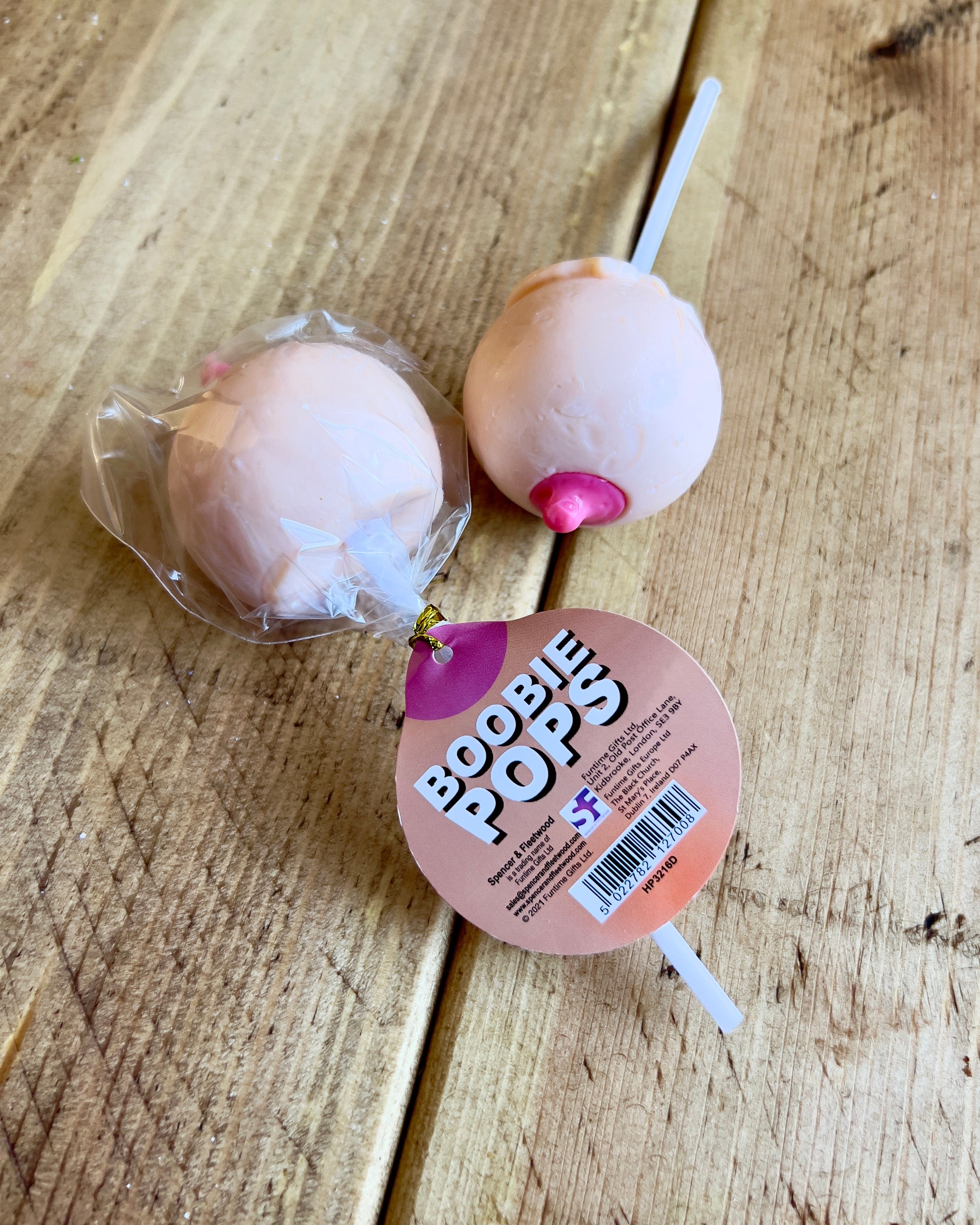 Boobie Pops