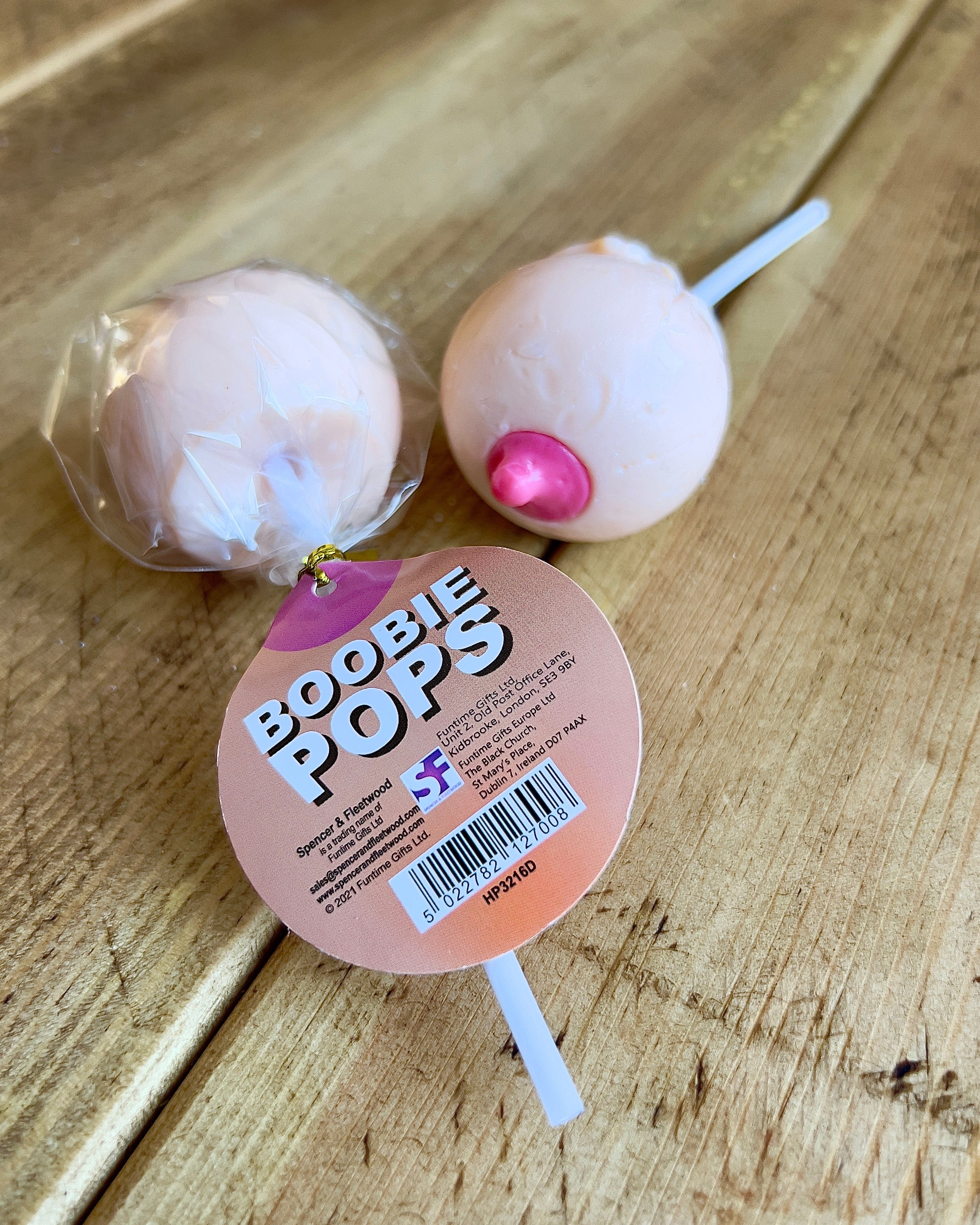 Boobie Pops