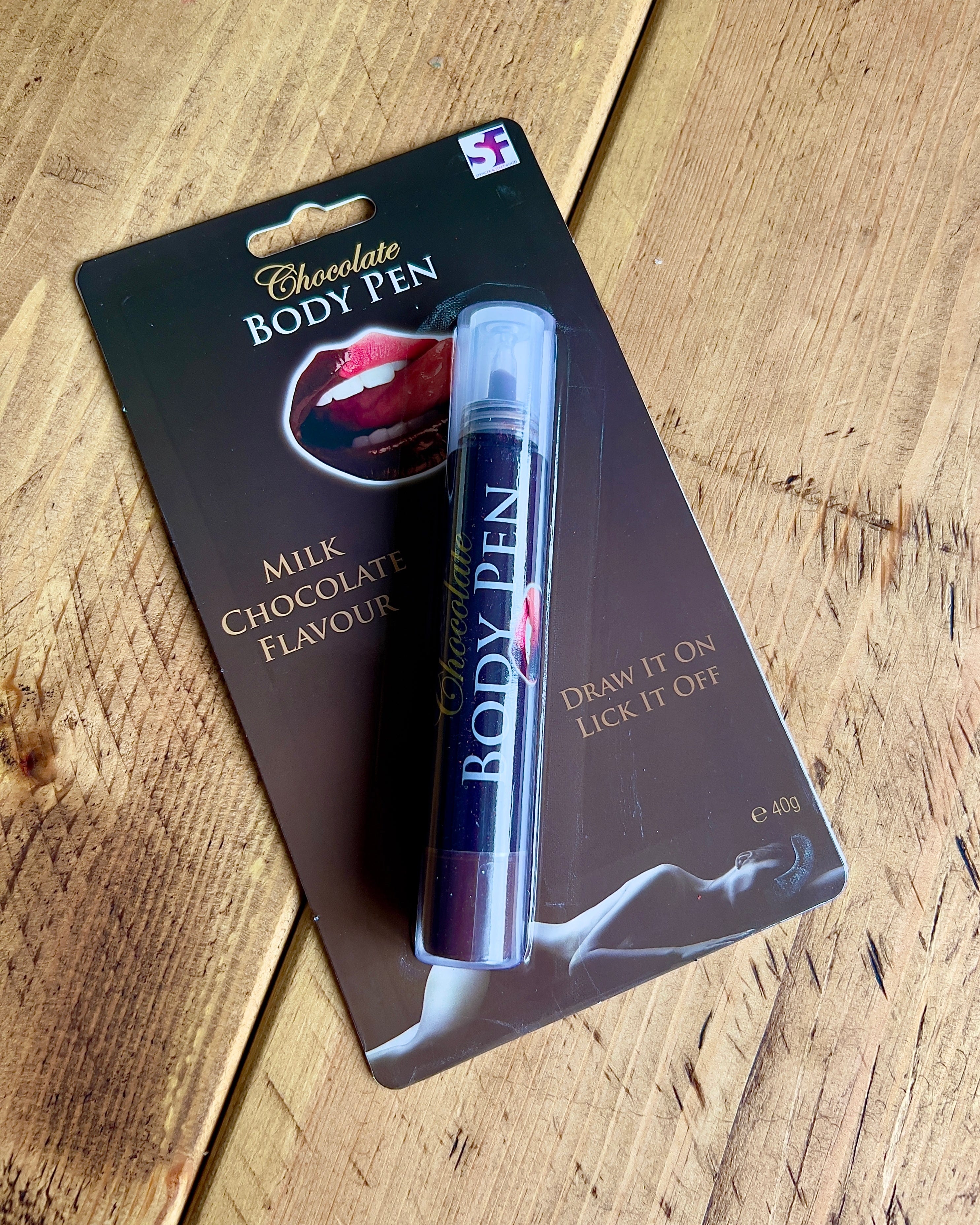 Chocolate Body Pen