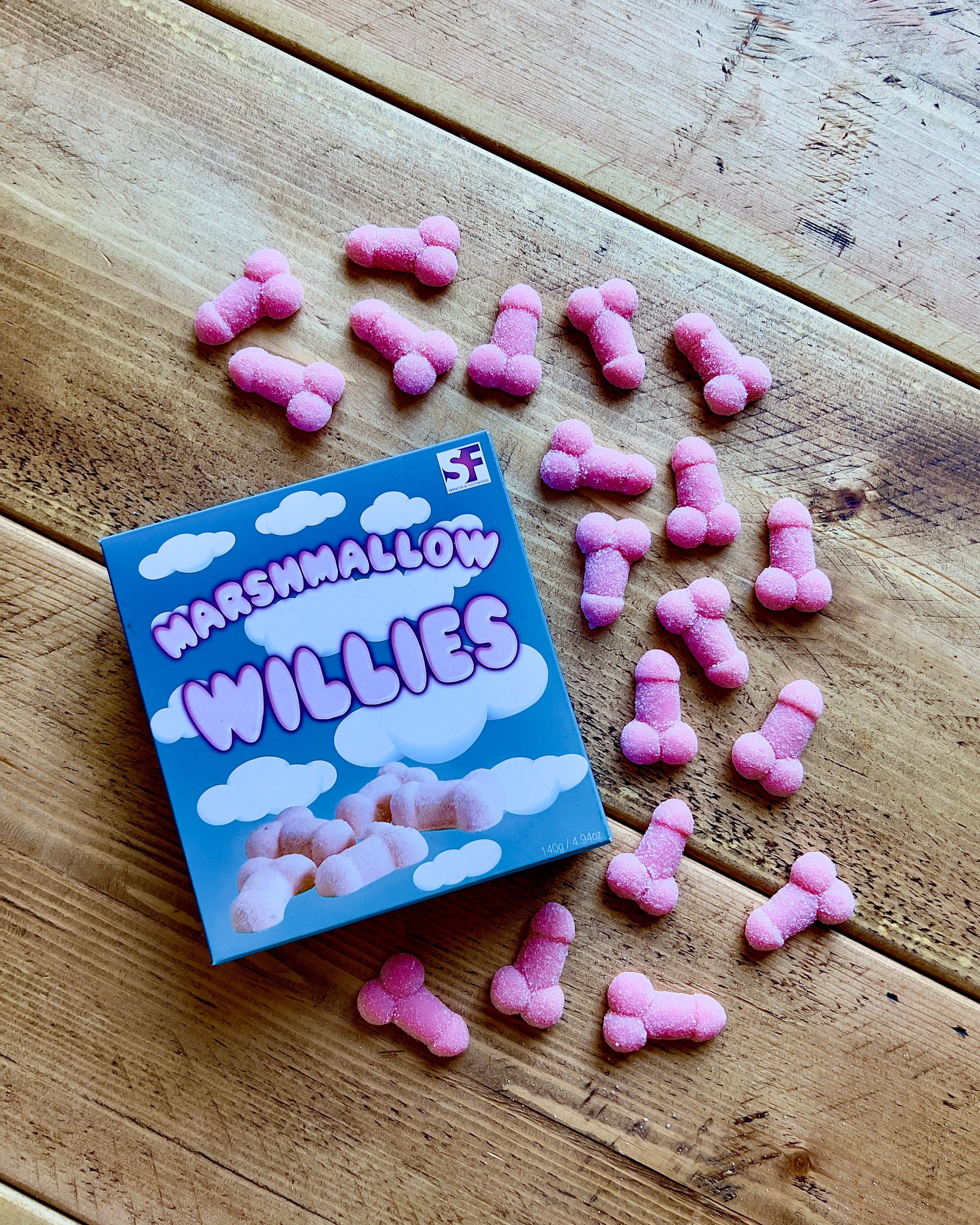 Marshmallow Willies