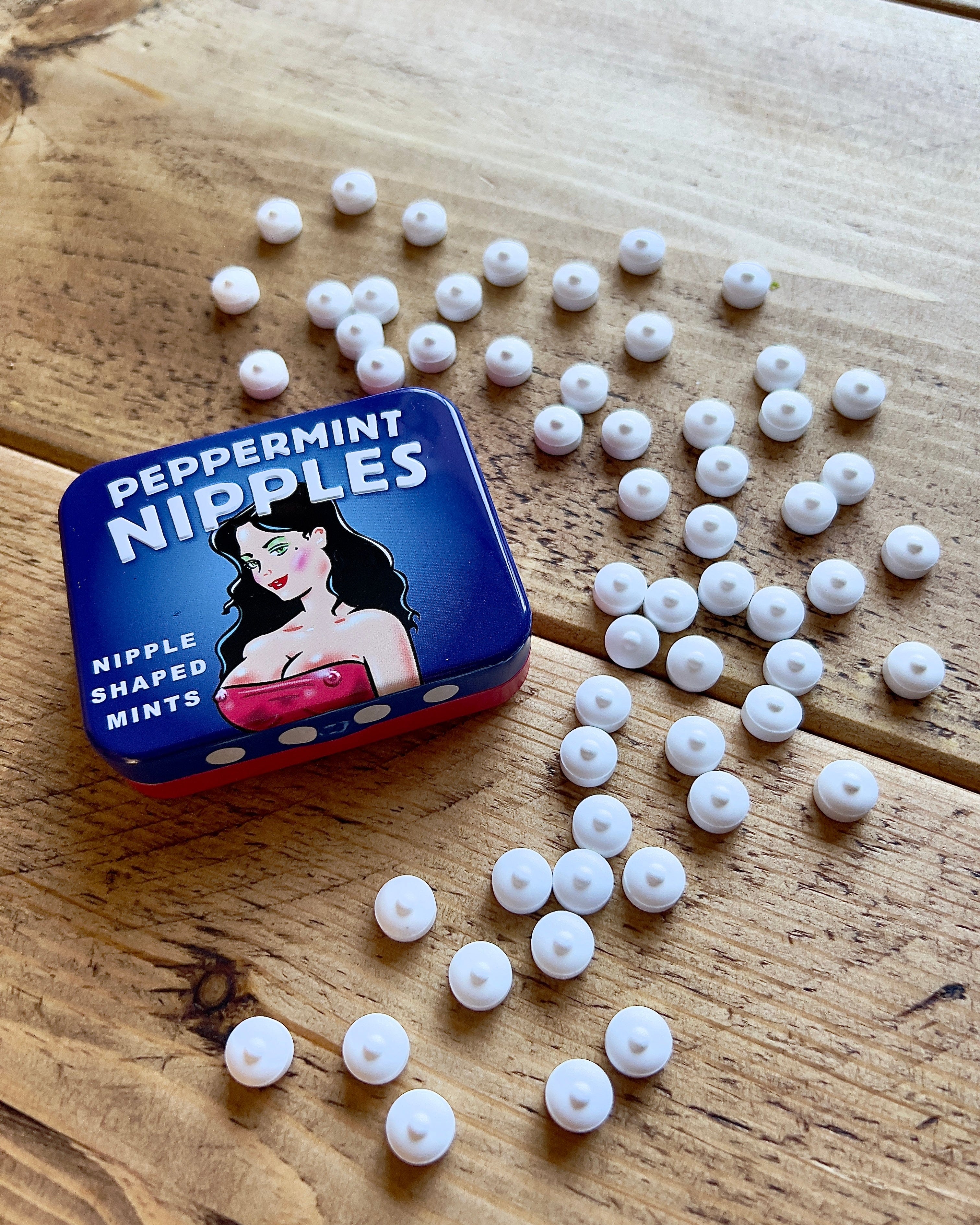 Peppermint Nipples Mints