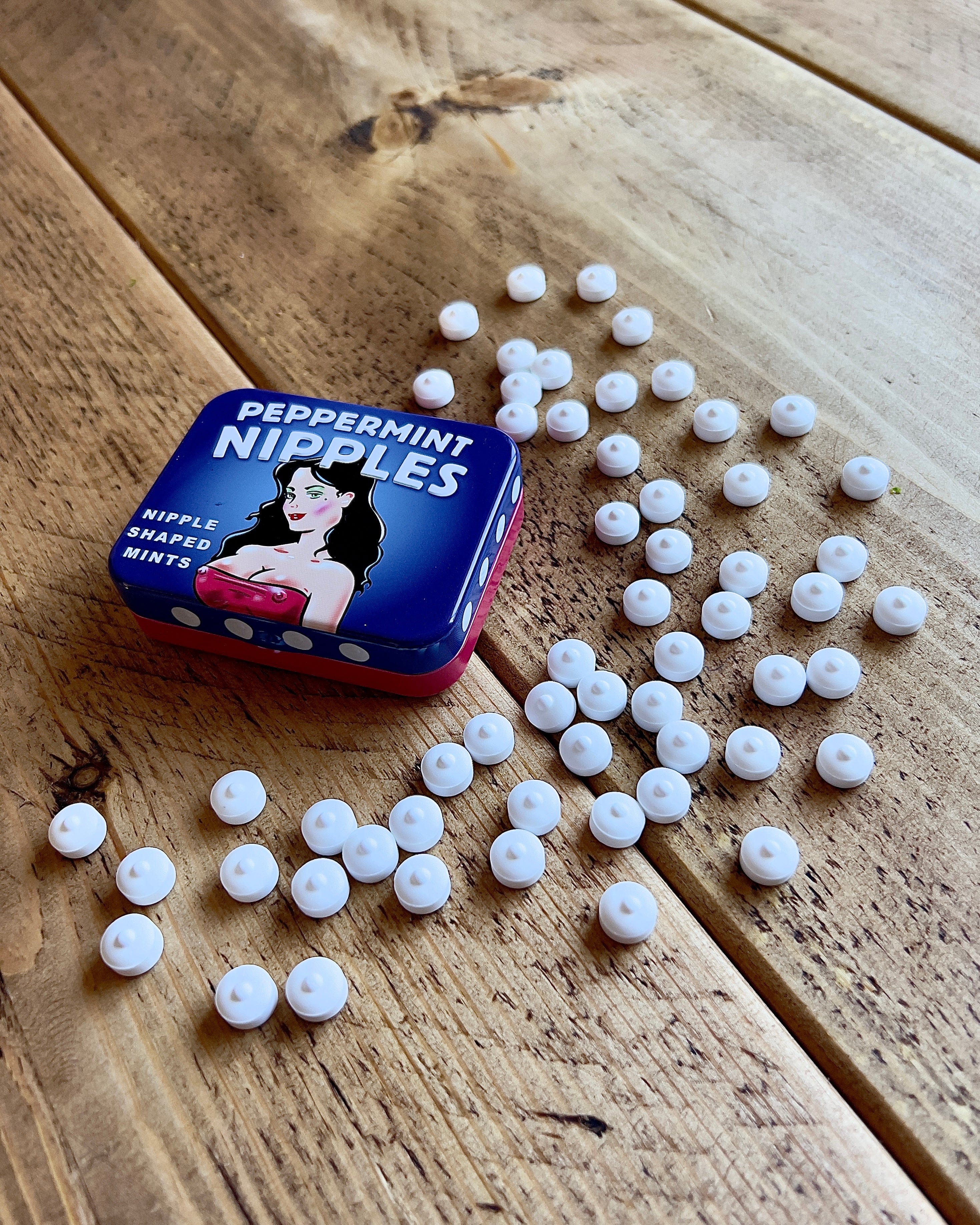 Peppermint Nipples Mints