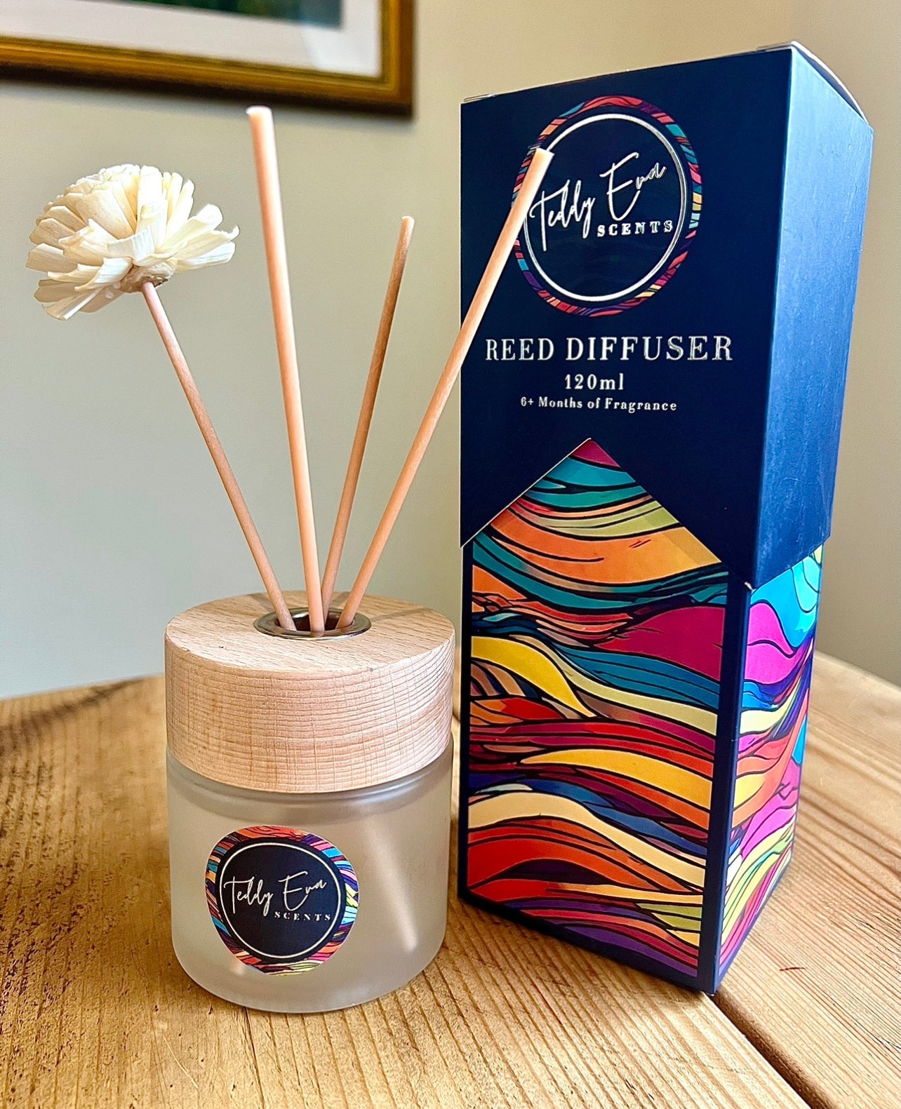 120ml Reed Diffusers