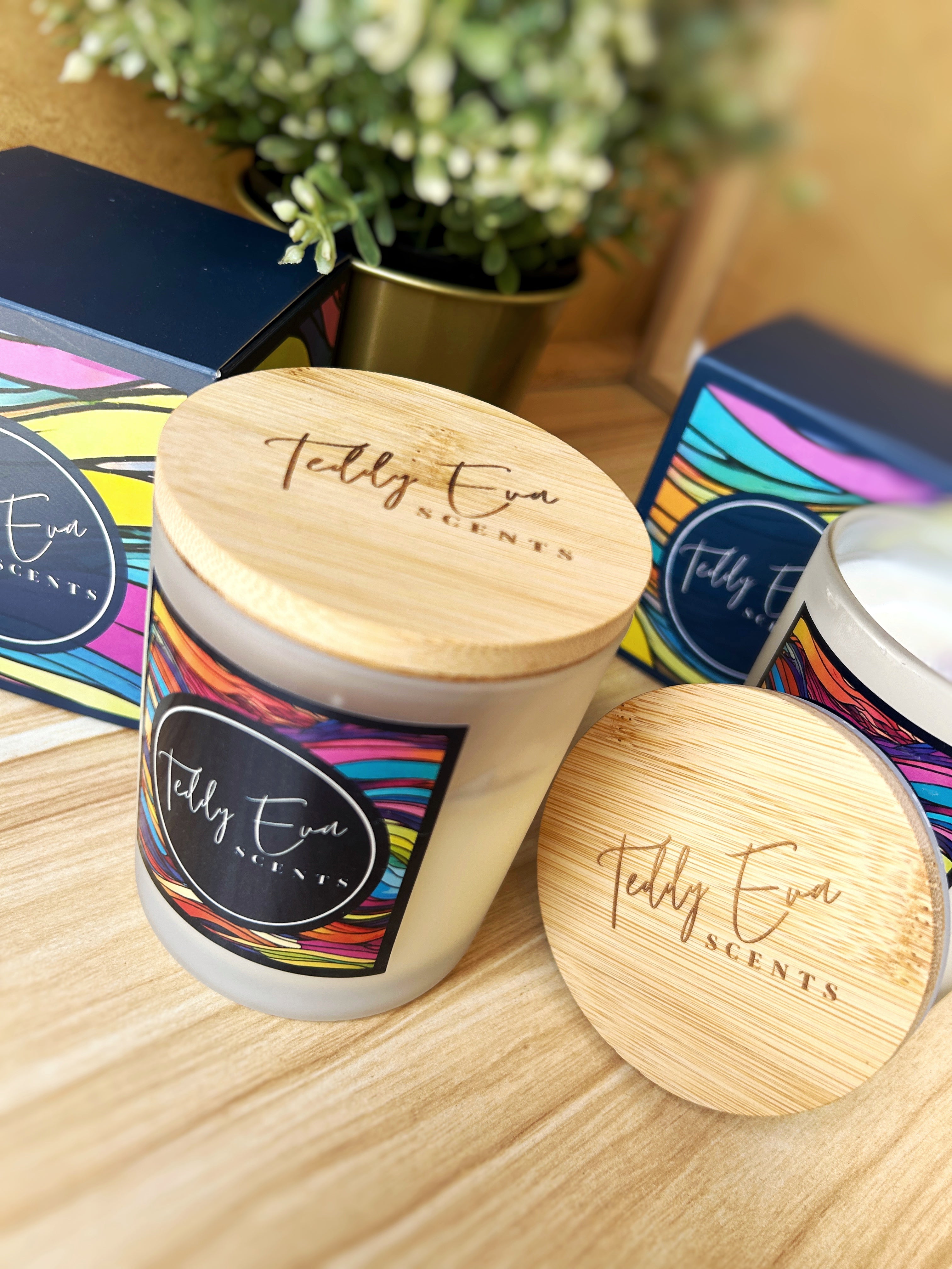 Rare store Killer Klowns Scented Soy Candle Collection from Eerie Candle Co.