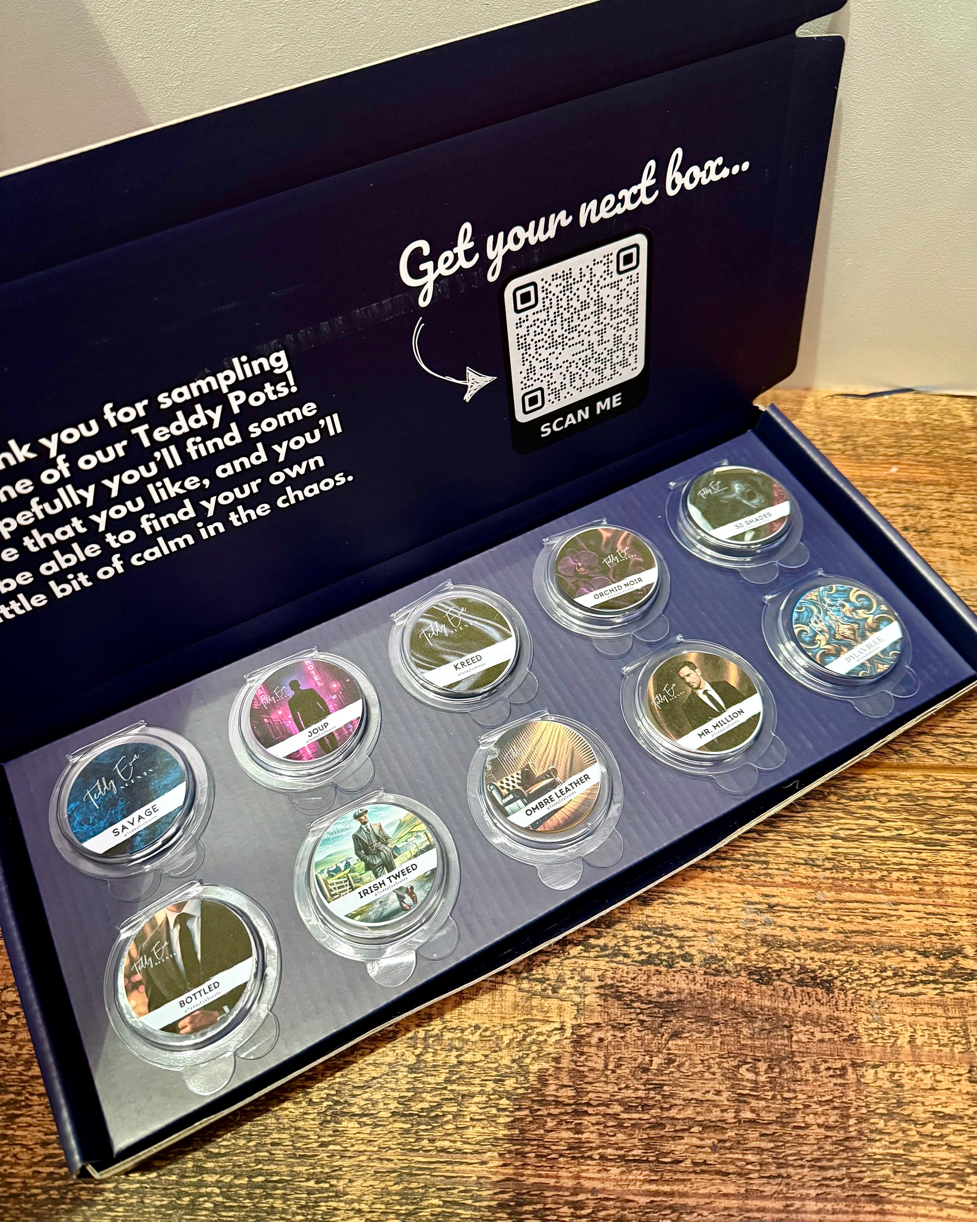 Teddy Pot Sample Box