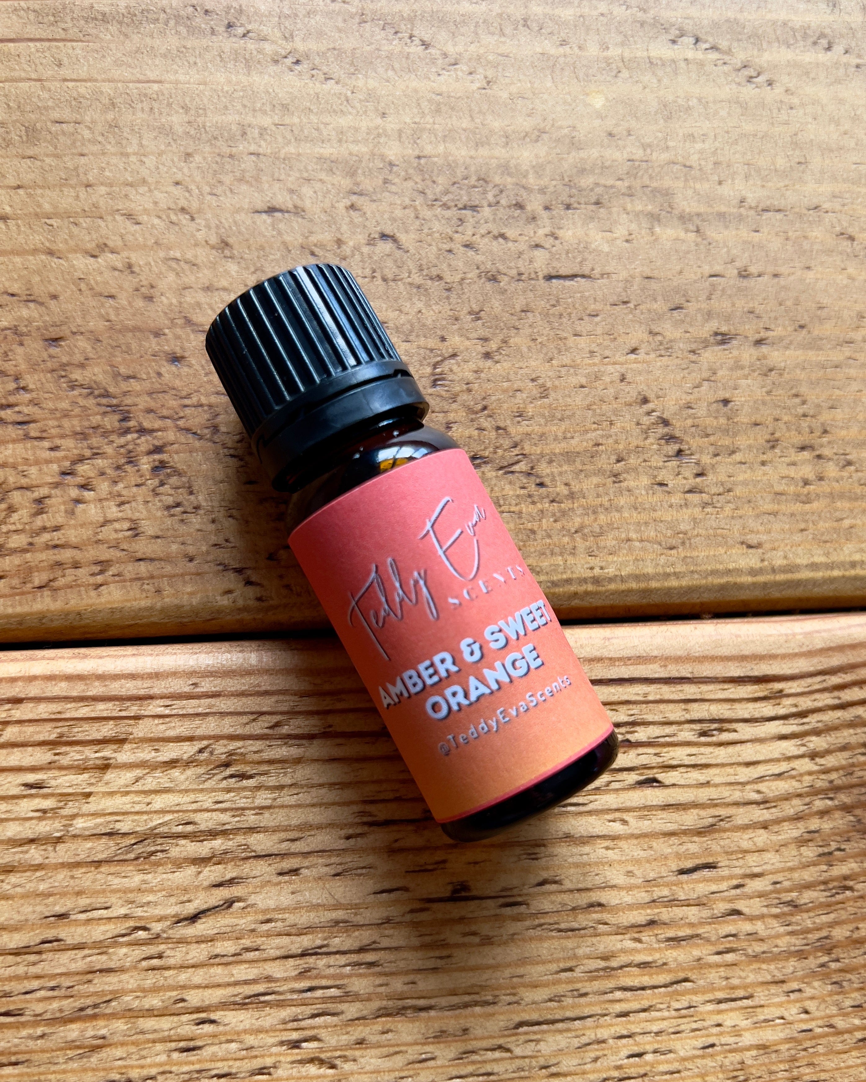 Amber and Sweet Orange Aroma Diffuser Oil - 10ml