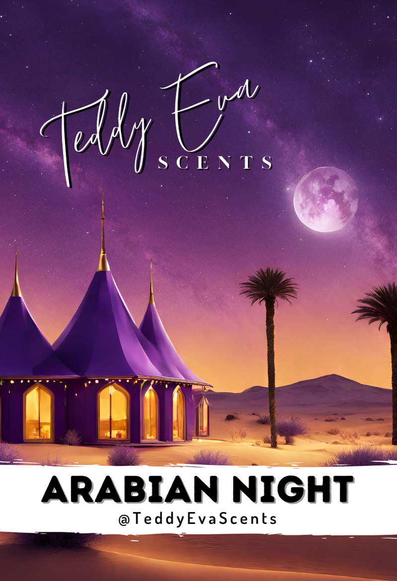Arabian Night Teddy Clamshell