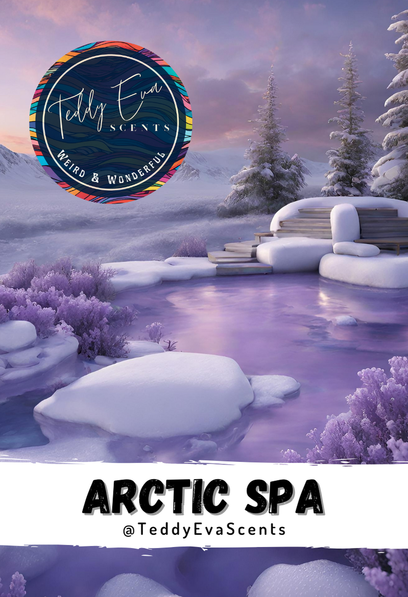 Arctic Spa Teddy Clamshell