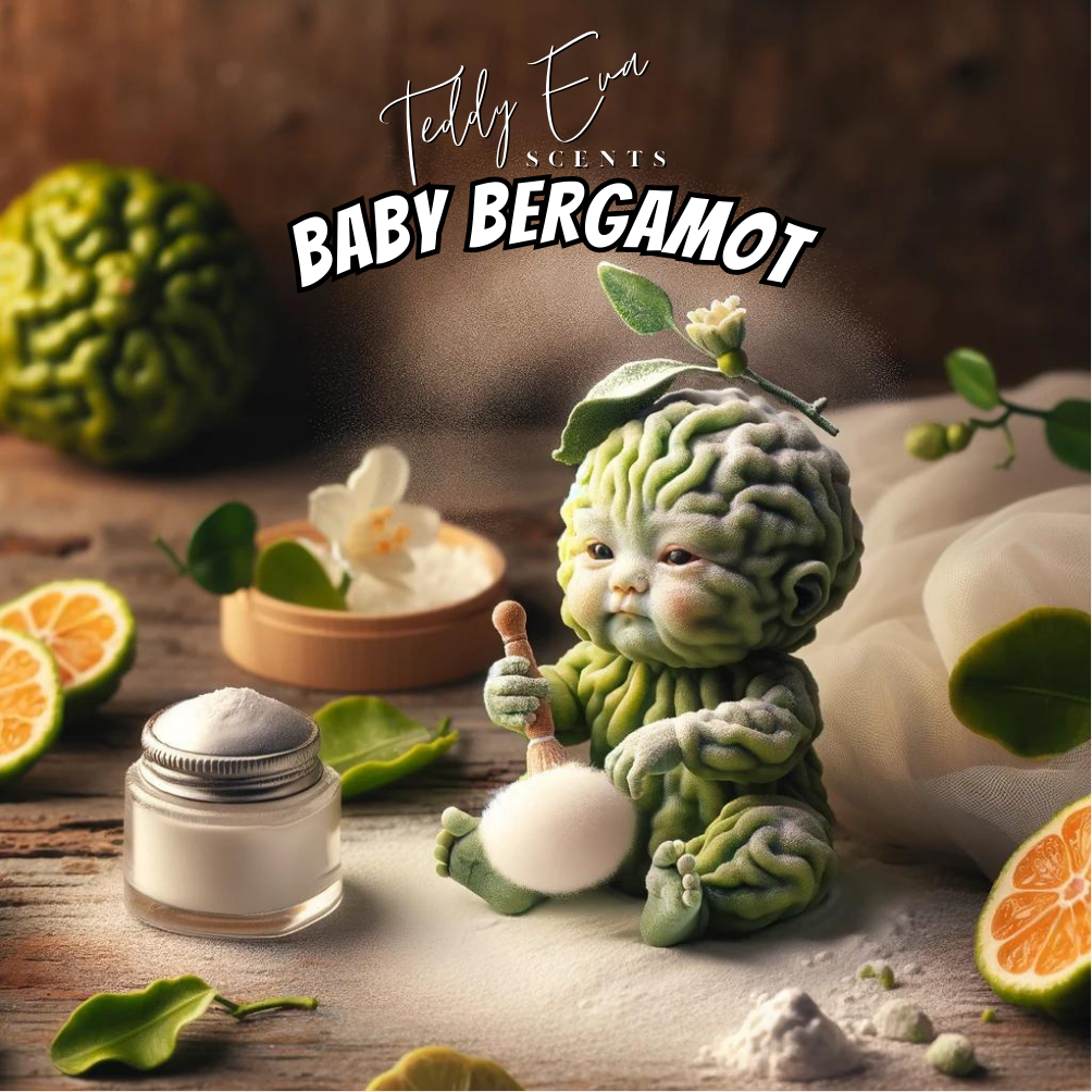 Baby Bergamot Teddy Pot