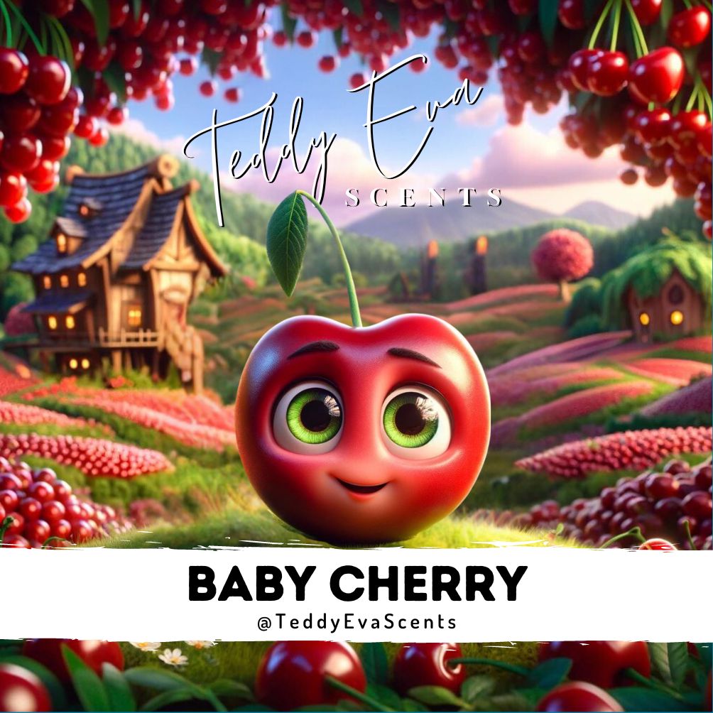 Baby Cherry Teddy Pot