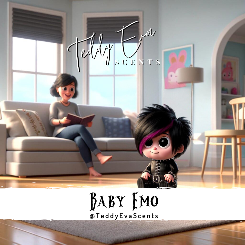 Baby Emo Wax Melt | Emo Inspired Baby Powder Blend