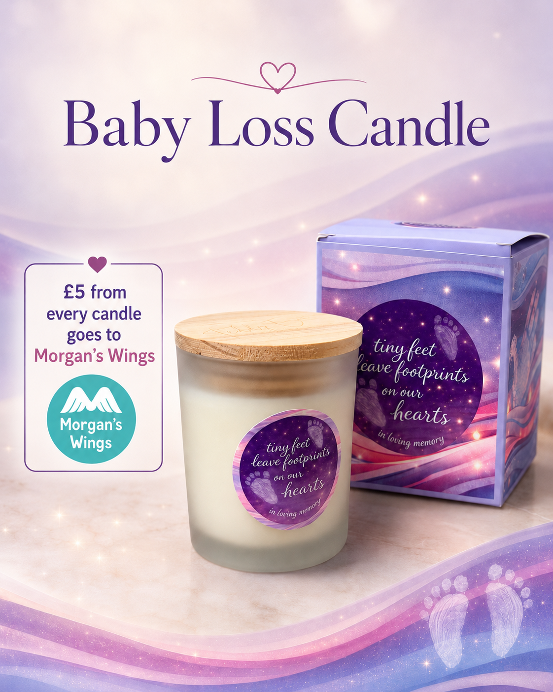 Baby Loss Candle