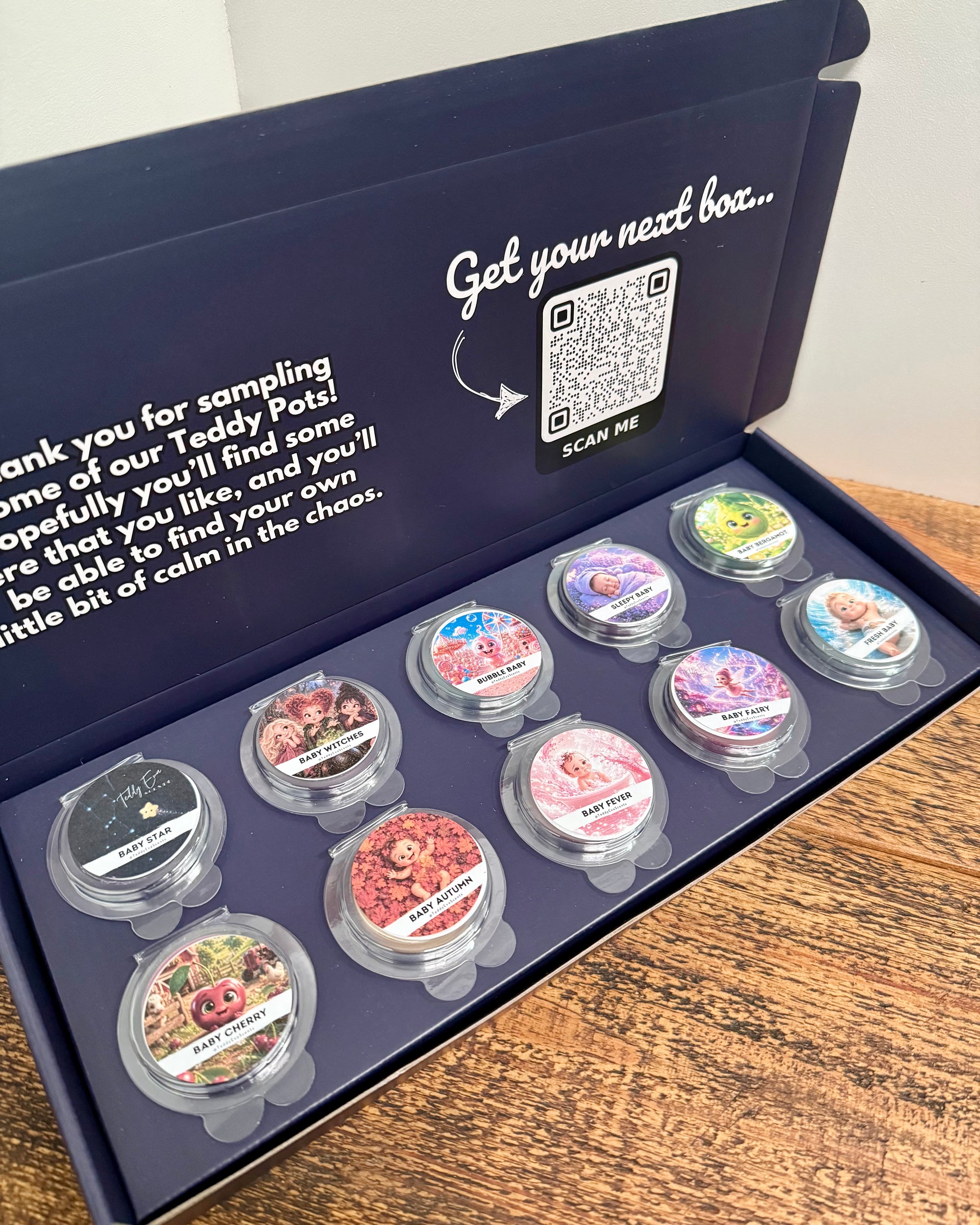 Teddy Pot Sample Box