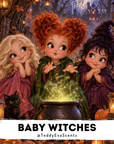 Baby Witches