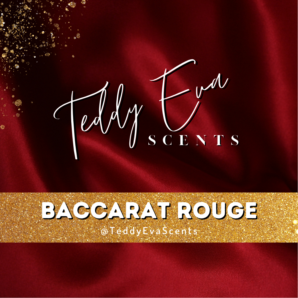 Baccarat Rouge Teddy Pot