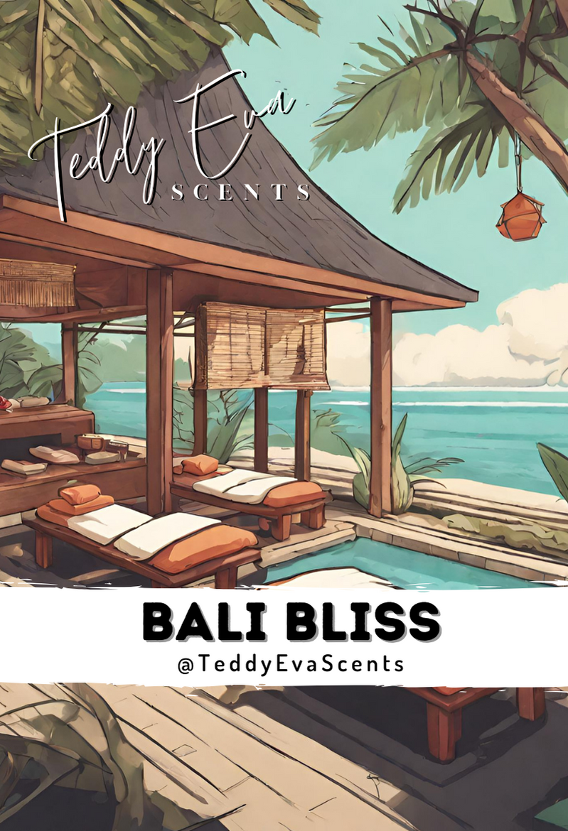 Bali Bliss Teddy Clamshell