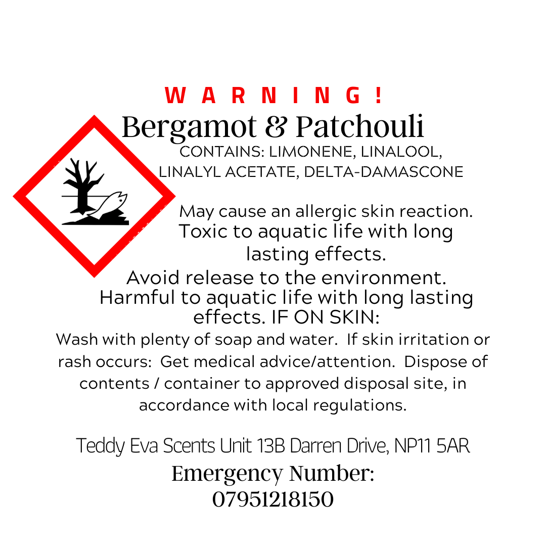 Bergamot &amp; Patchouli