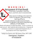Bergamot & Patchouli