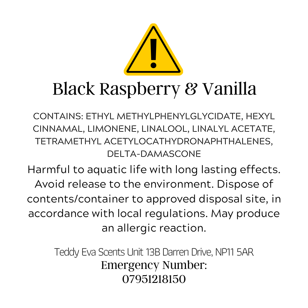Black Raspberry &amp; Vanilla