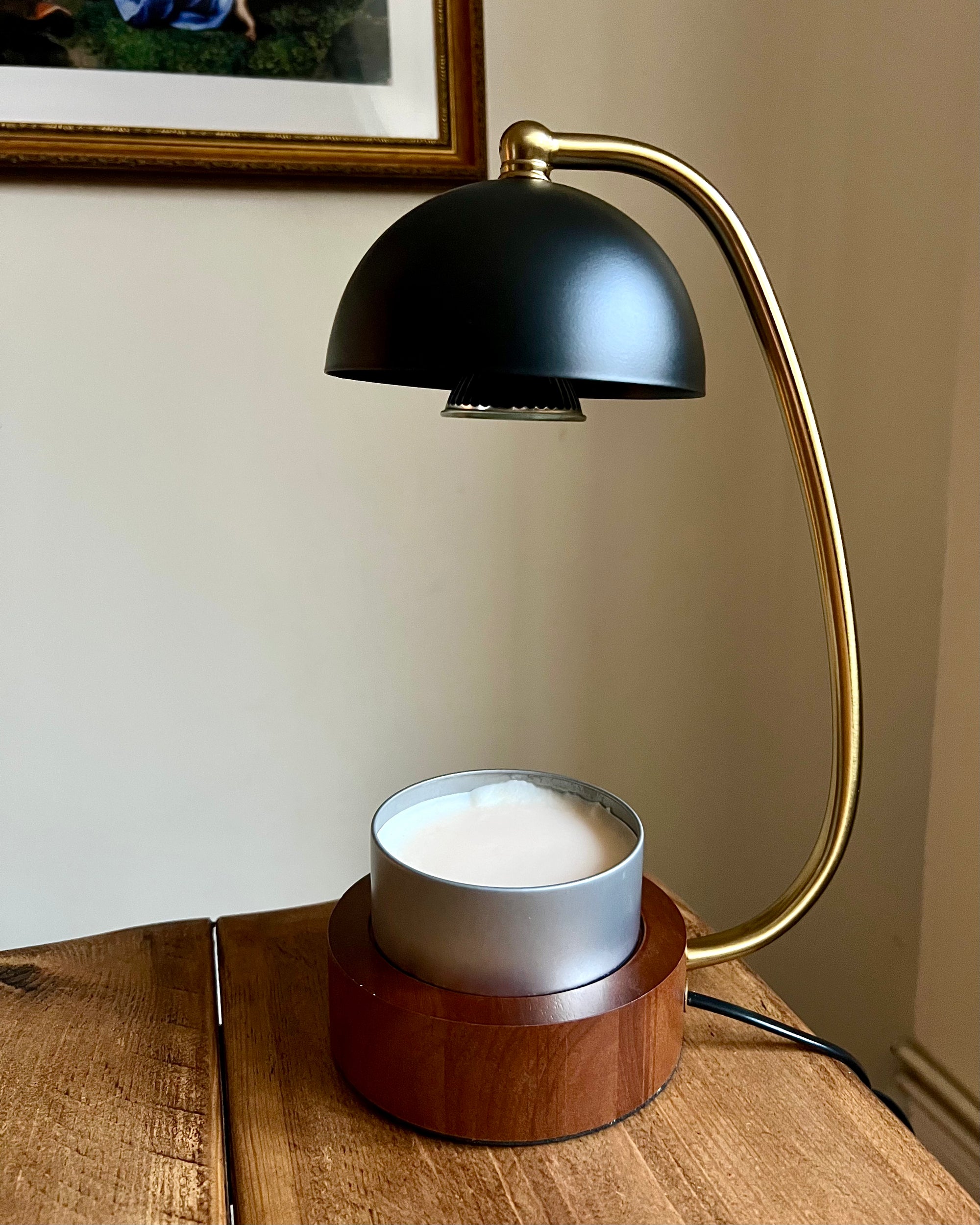 Candle Warmer | With ONE Free Wickless Candles