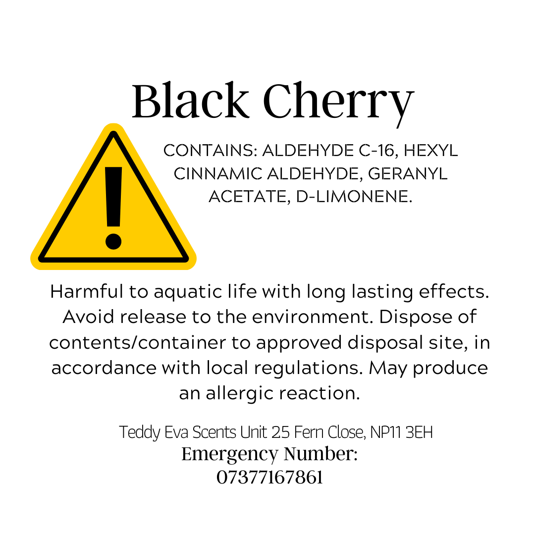Black Cherry Teddy Clamshell