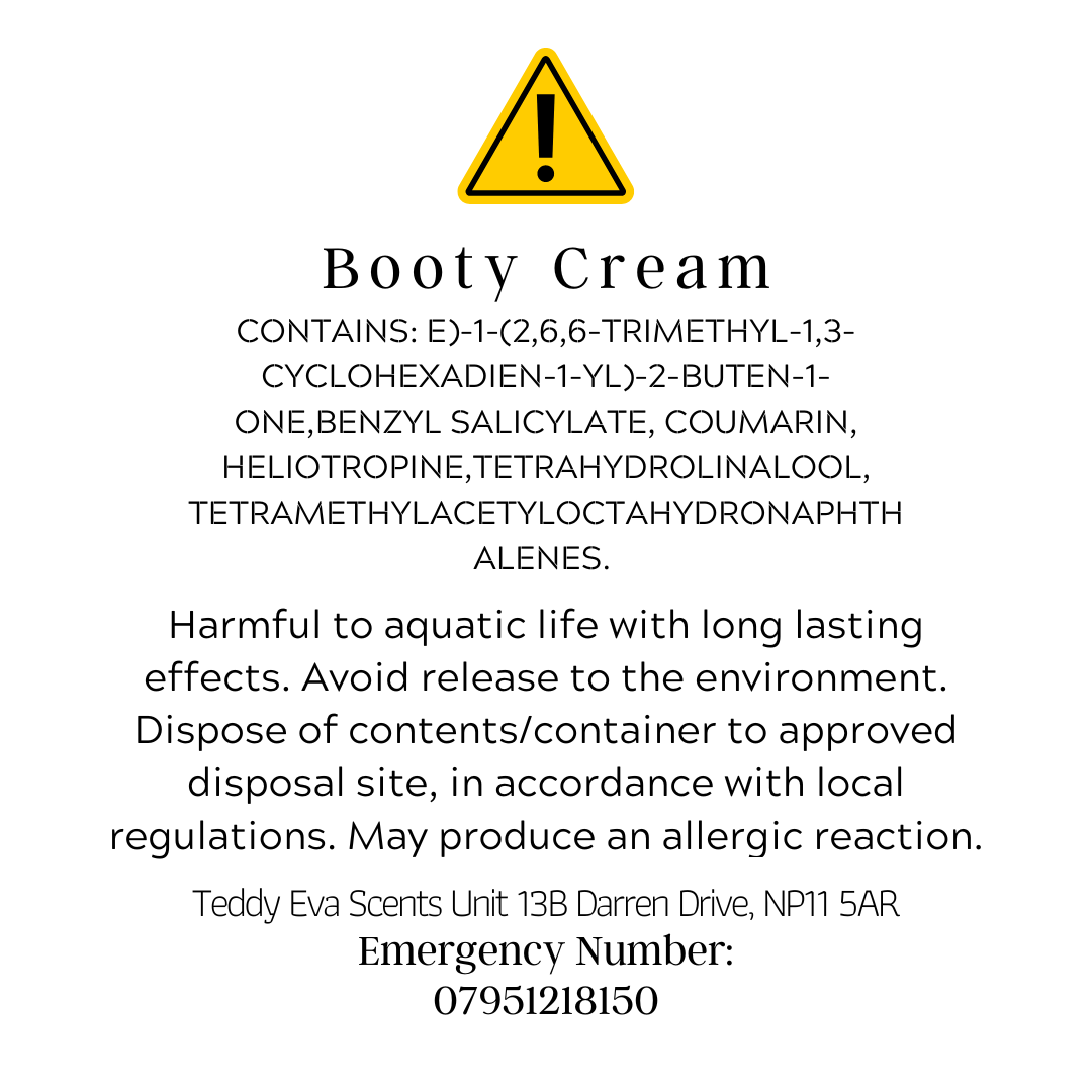 Booty Cream