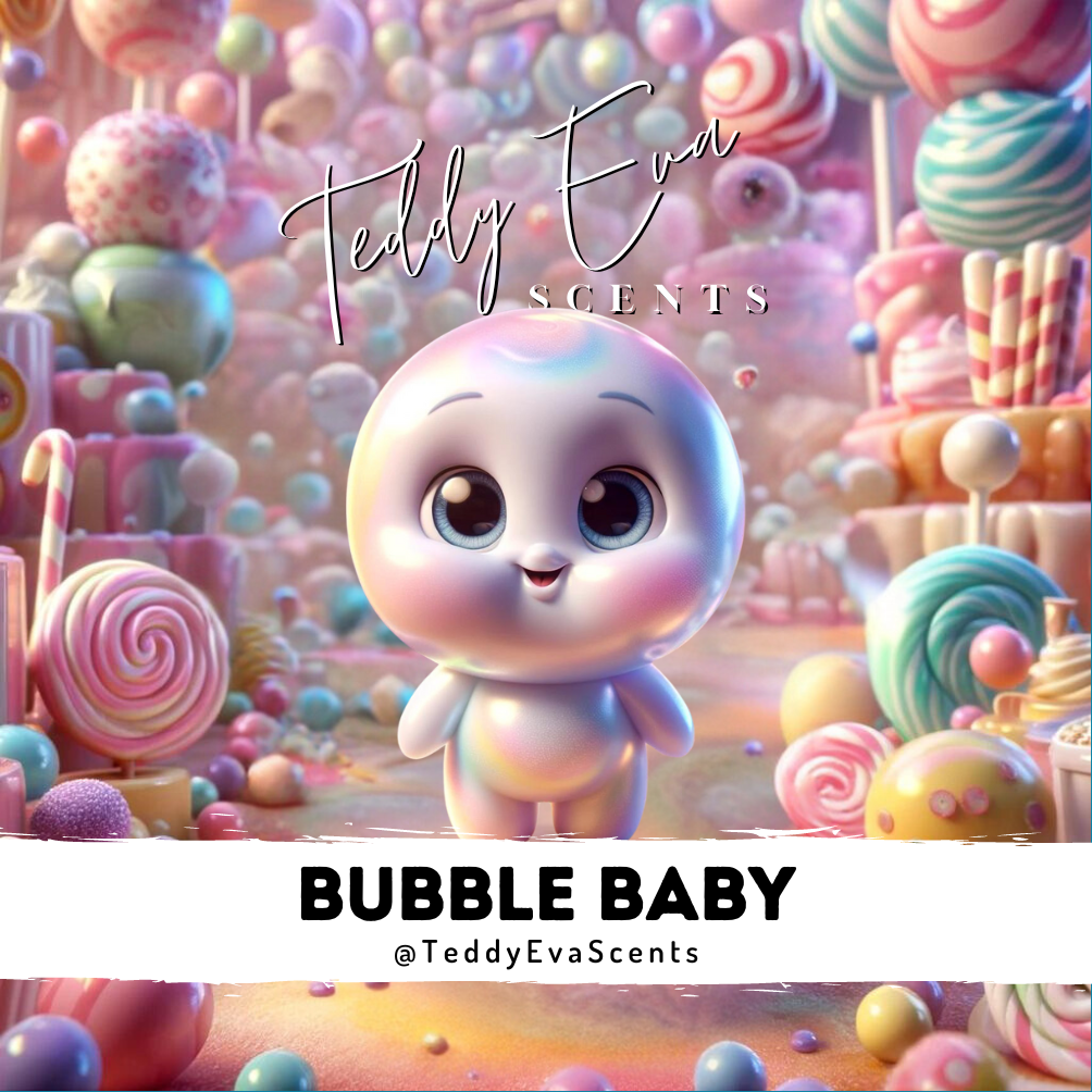 Bubble Baby Teddy Pot