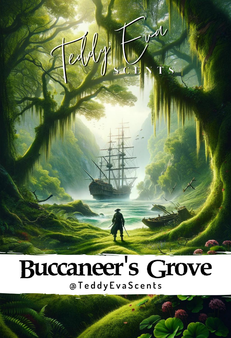 Buccaneer's Grove Teddy Clamshell