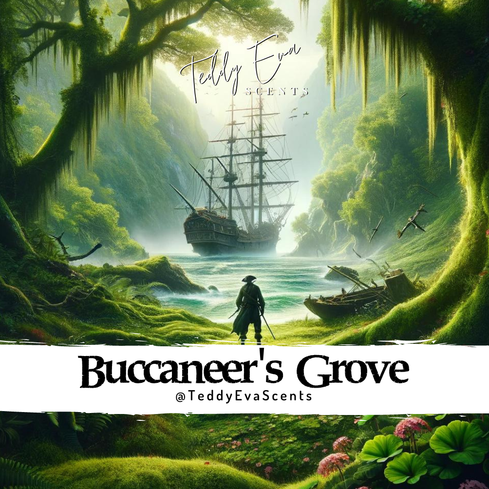 Buccaneer's Grove Teddy Pot