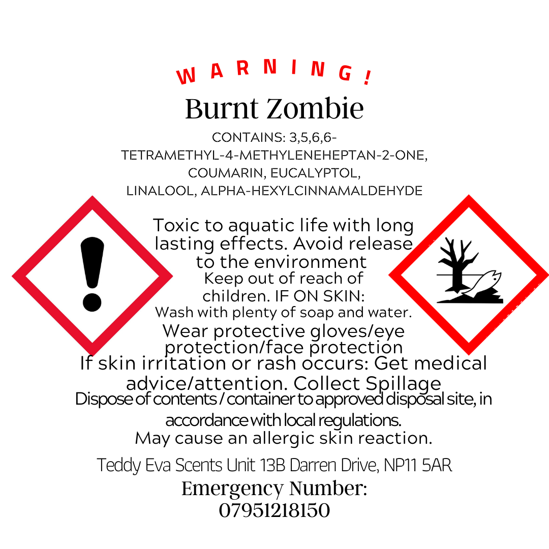 Burnt Zombie