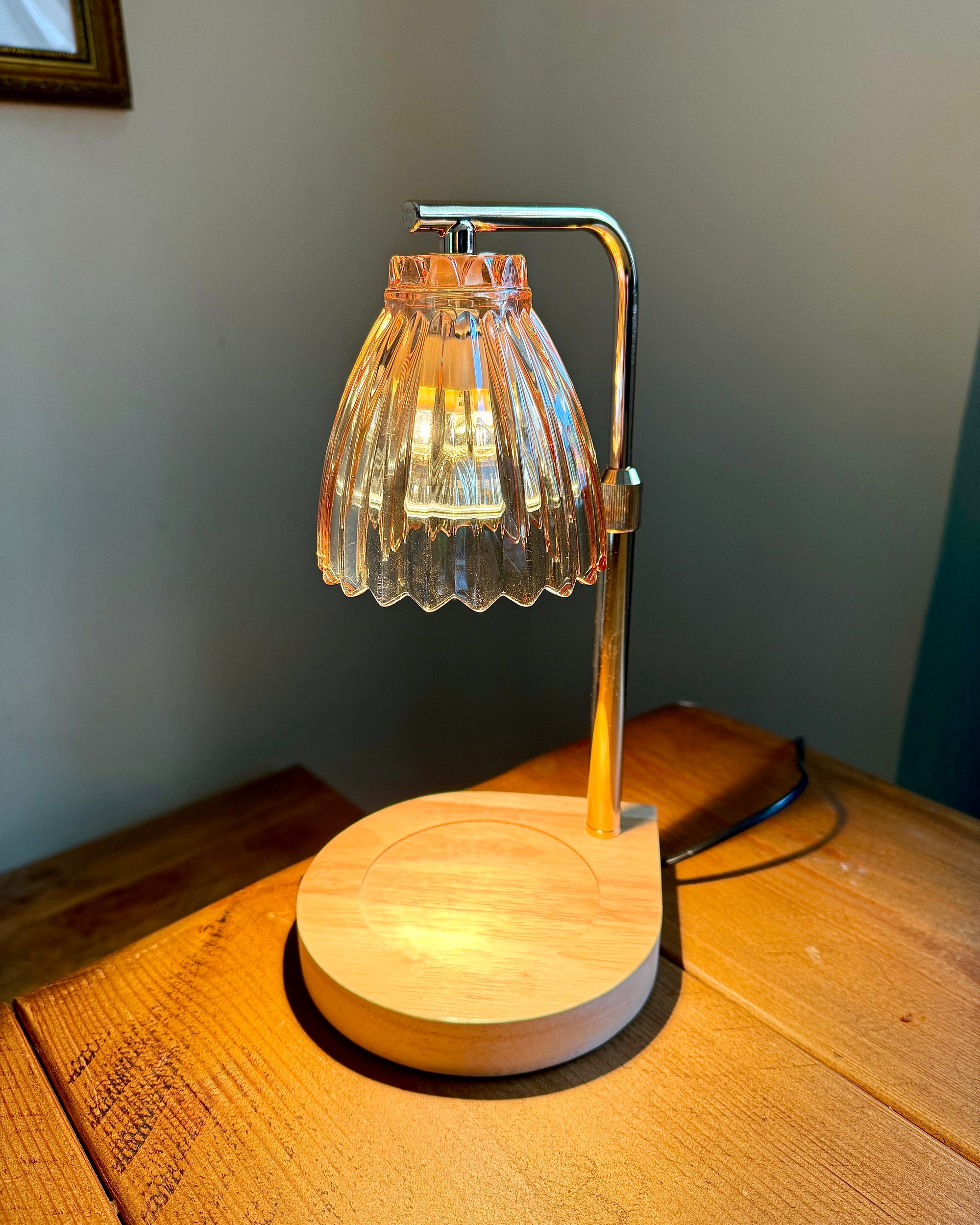 Candle Warmer | With ONE Free Wickless Candles