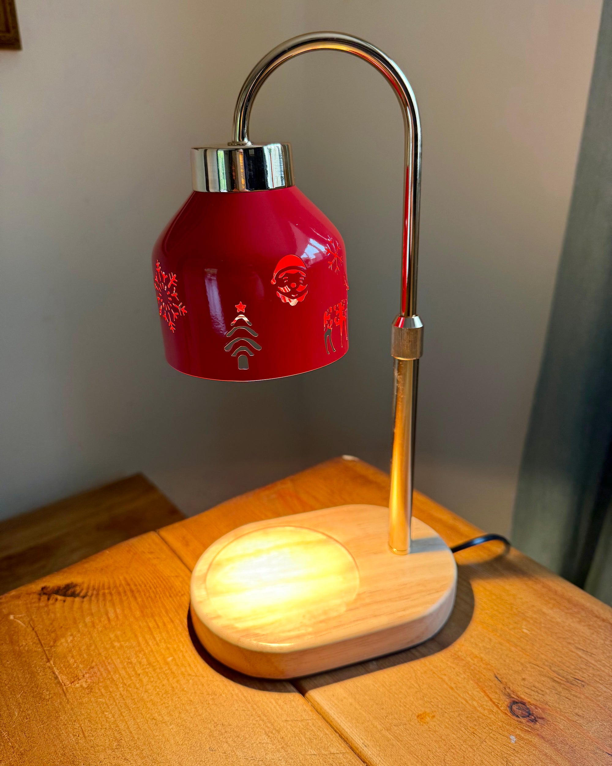 Candle Warmer | With ONE Free Wickless Candles