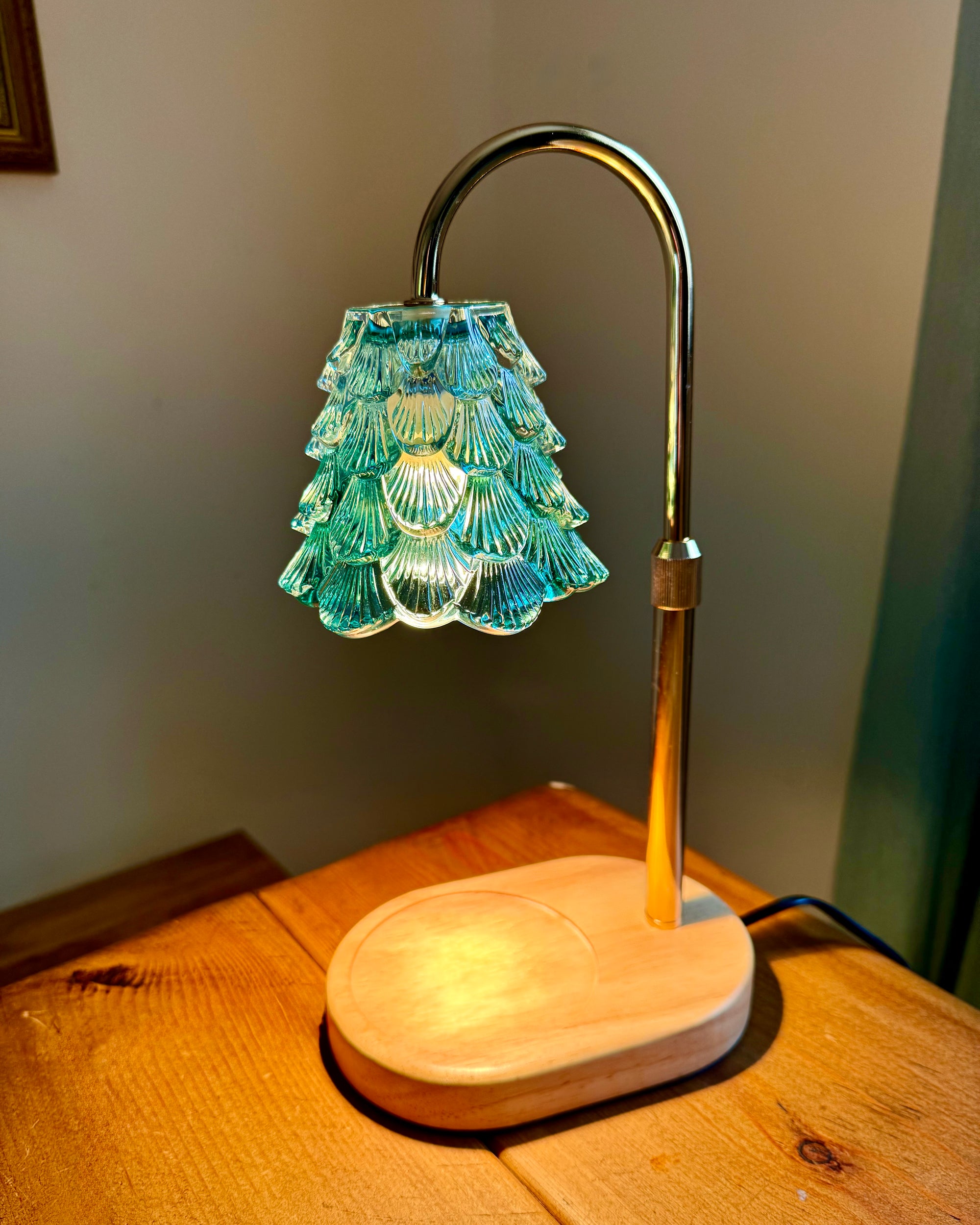 Candle Warmer | With ONE Free Wickless Candles