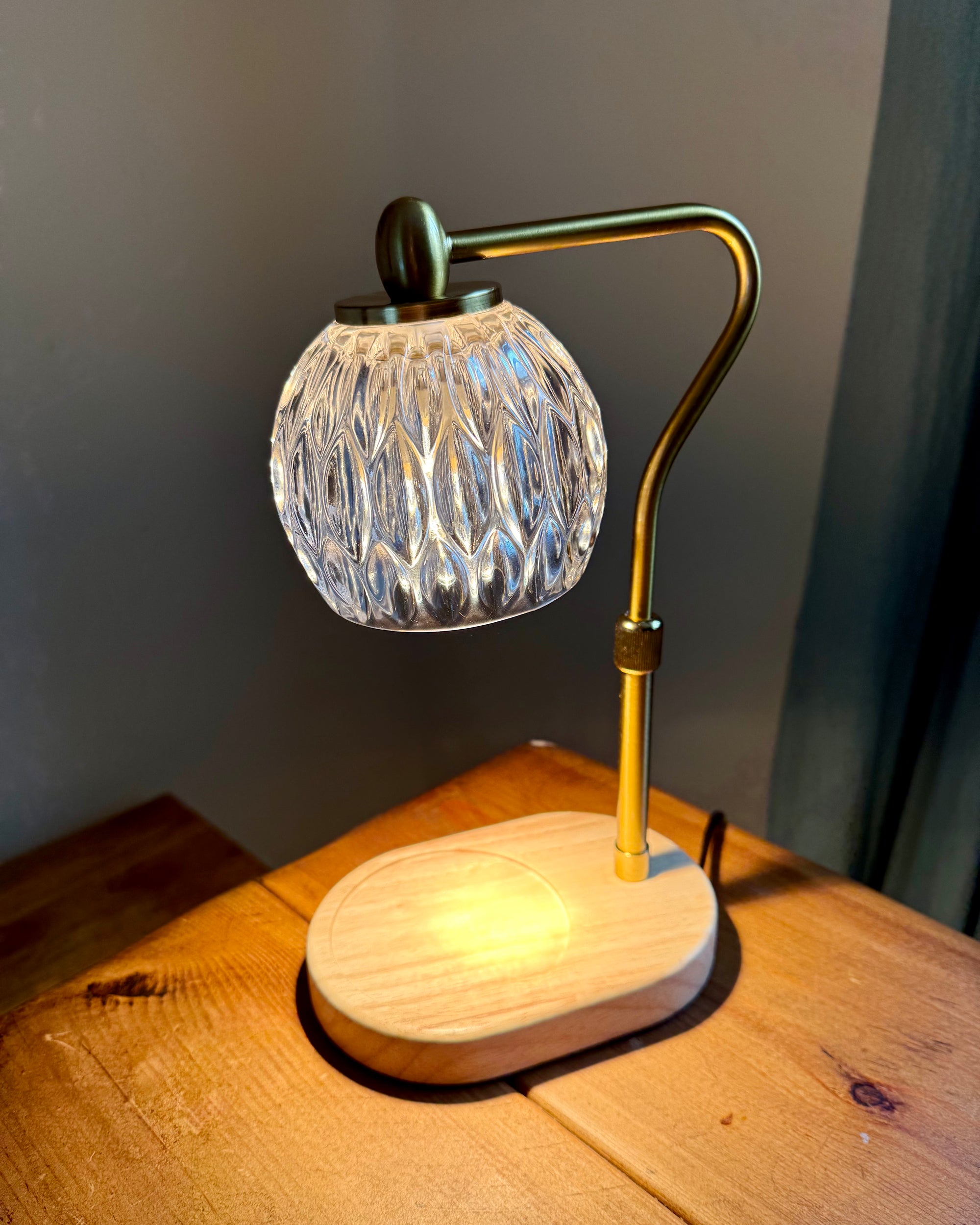 Candle Warmer | With ONE Free Wickless Candles
