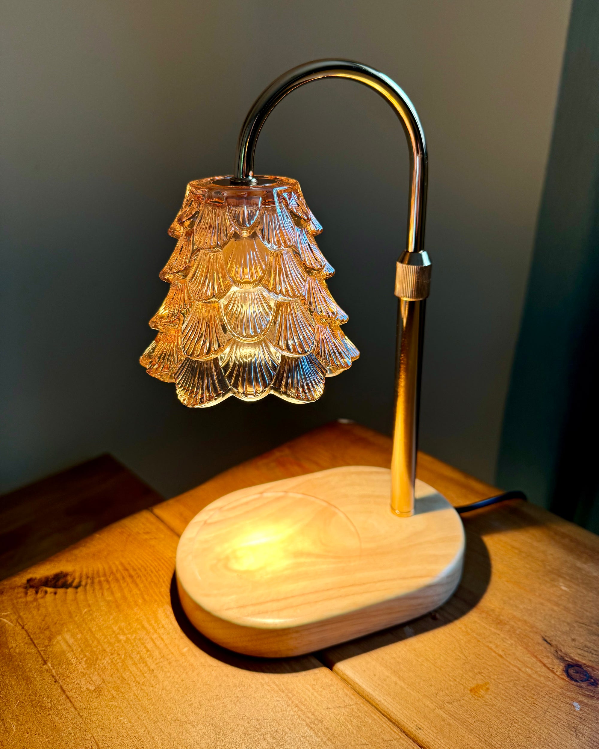 Candle Warmer | With ONE Free Wickless Candles