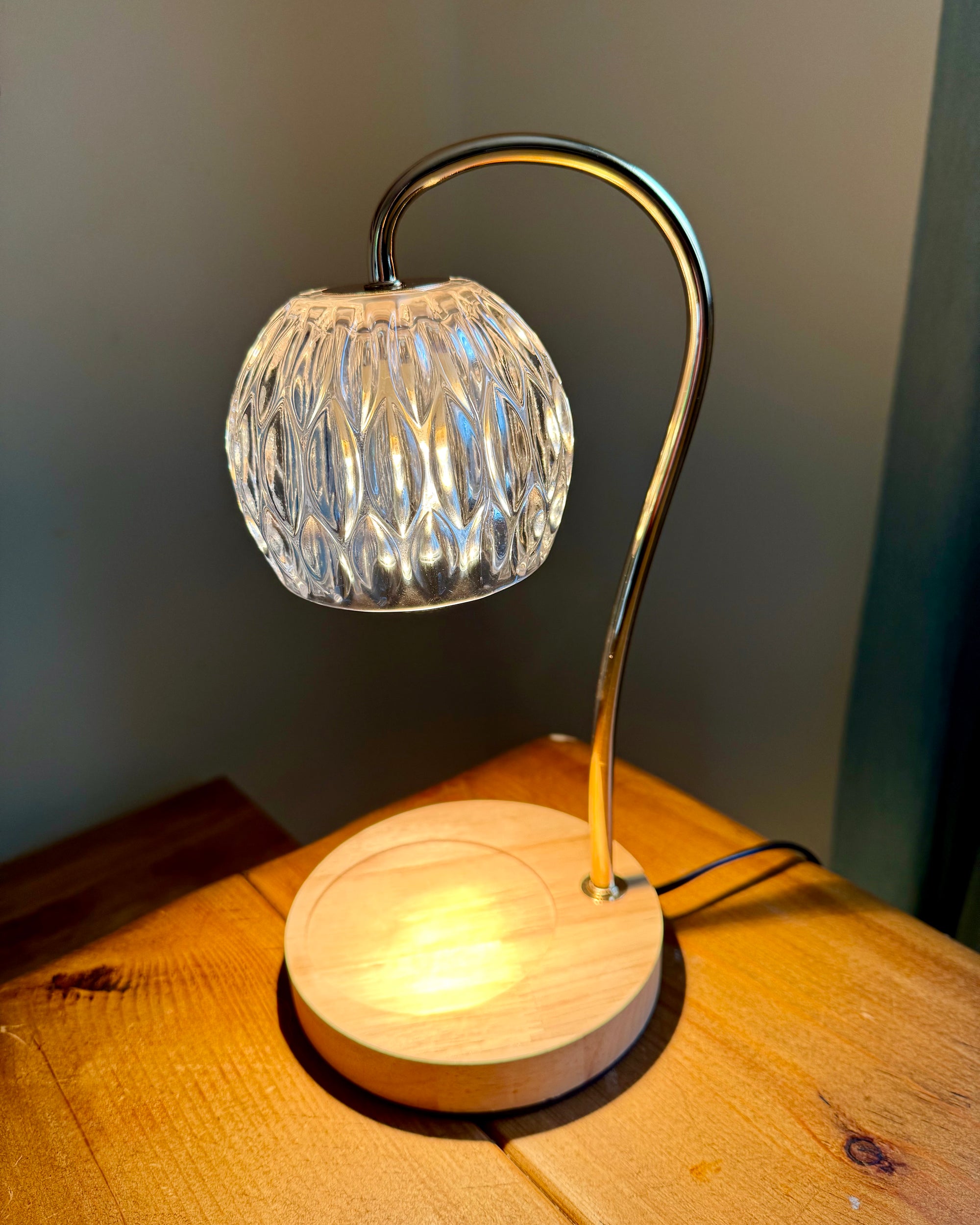 Candle Warmer | With ONE Free Wickless Candles