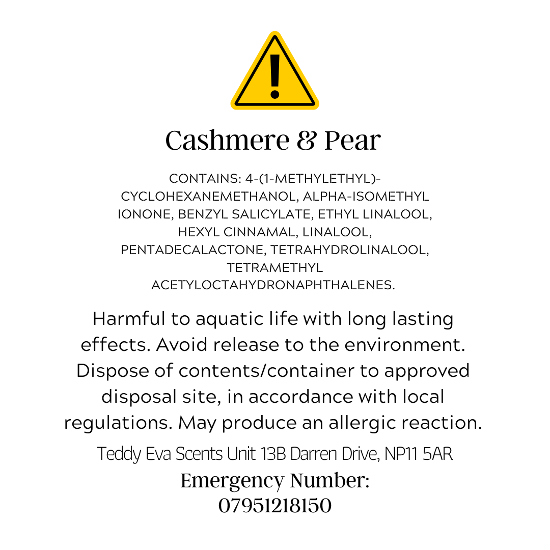 Cashmere &amp; Pear