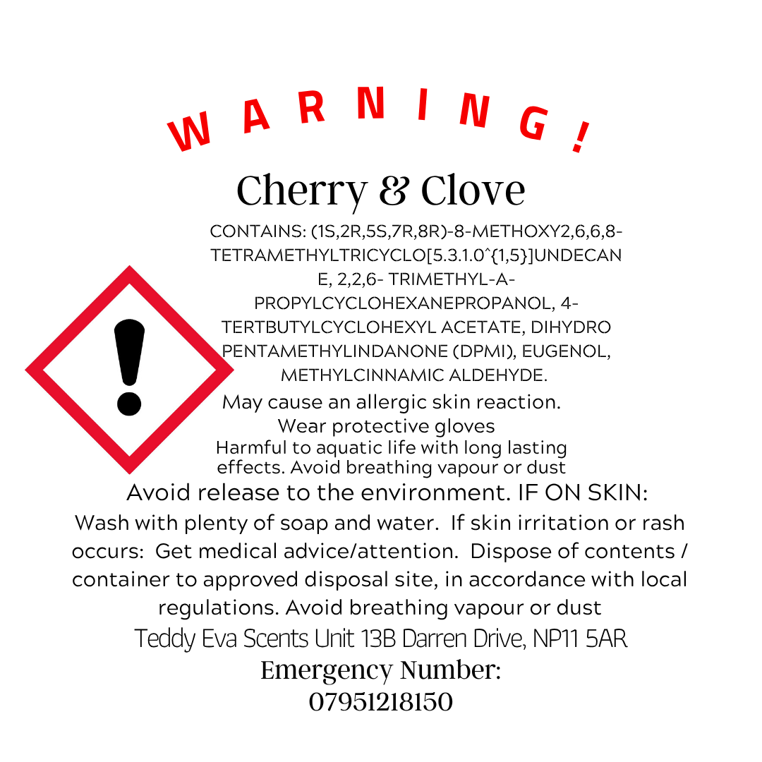 Cherry &amp; Clove