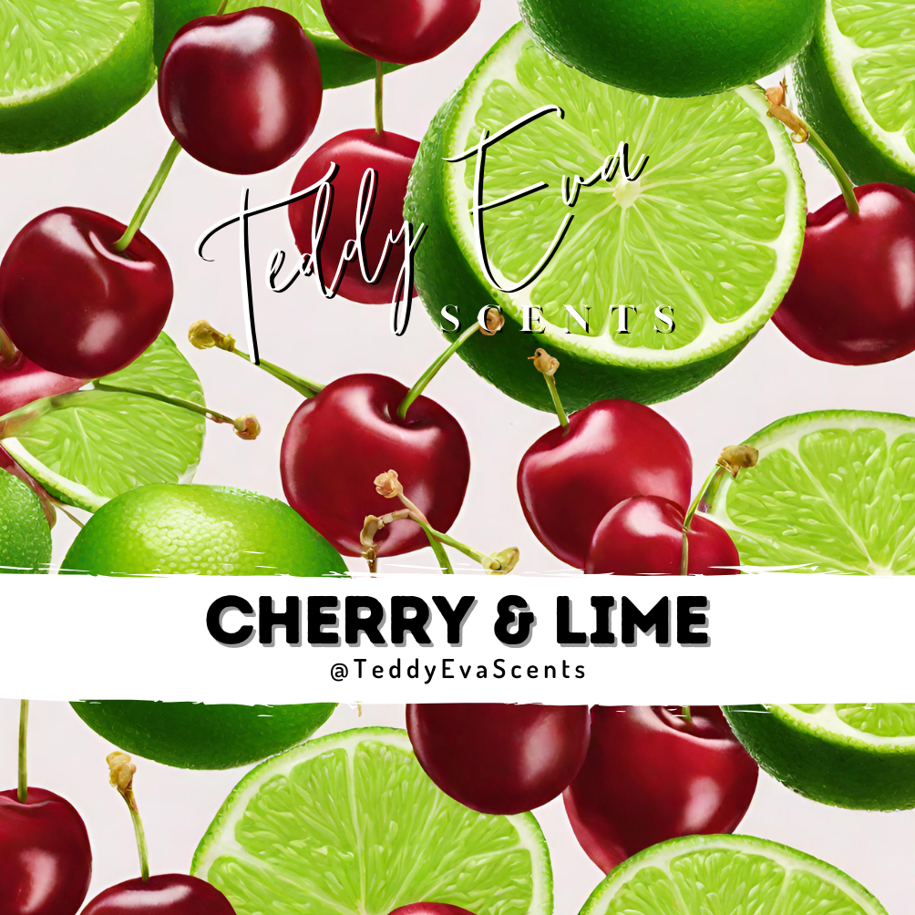 Cherry & Lime Teddy Pot