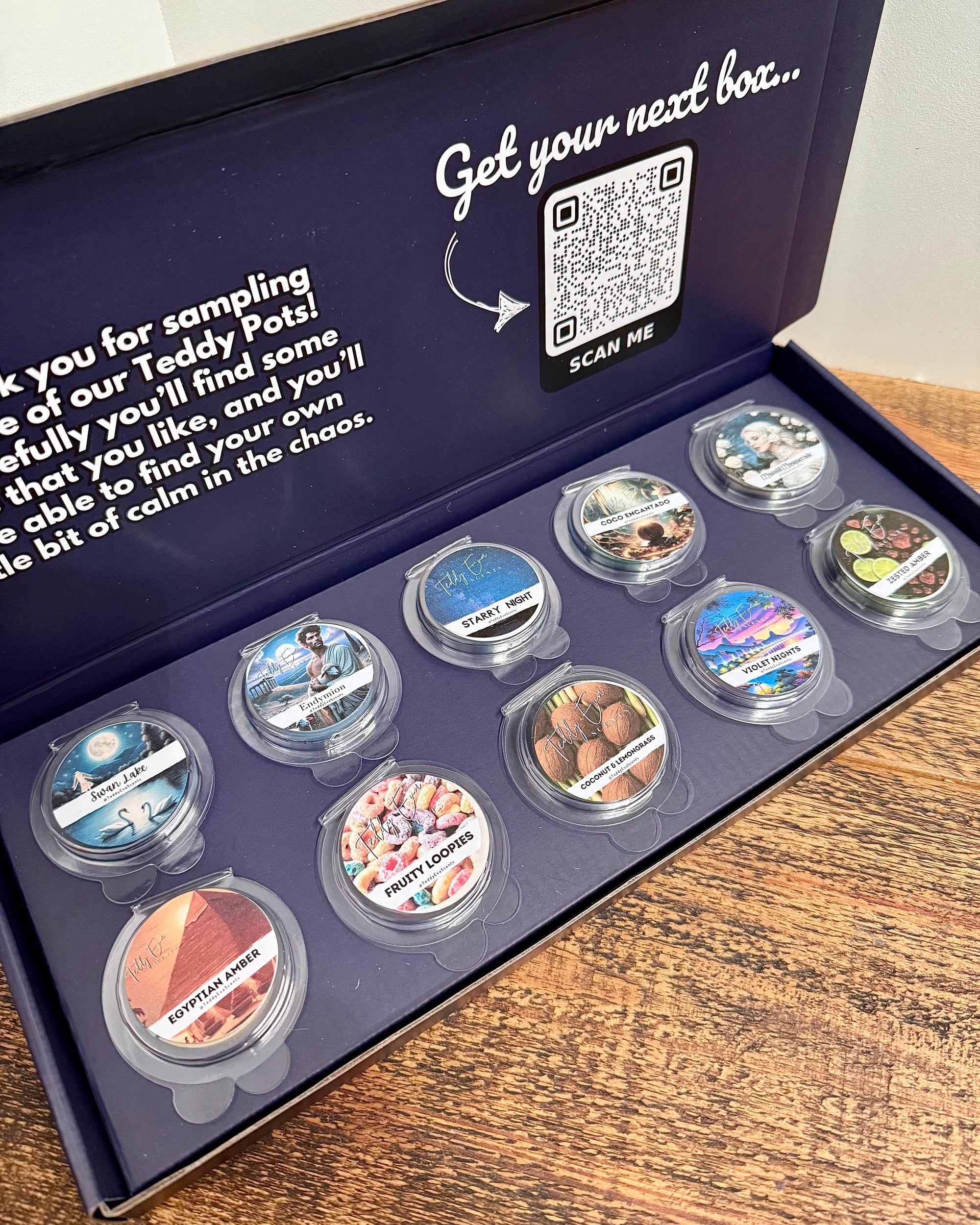 Teddy Pot Sample Box