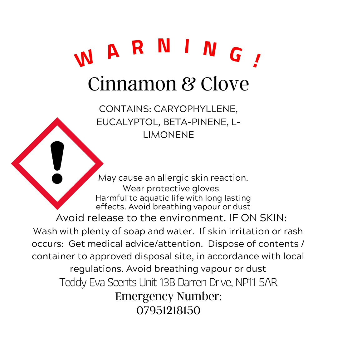 Cinnamon &amp; Clove - Essential Oil Blend
